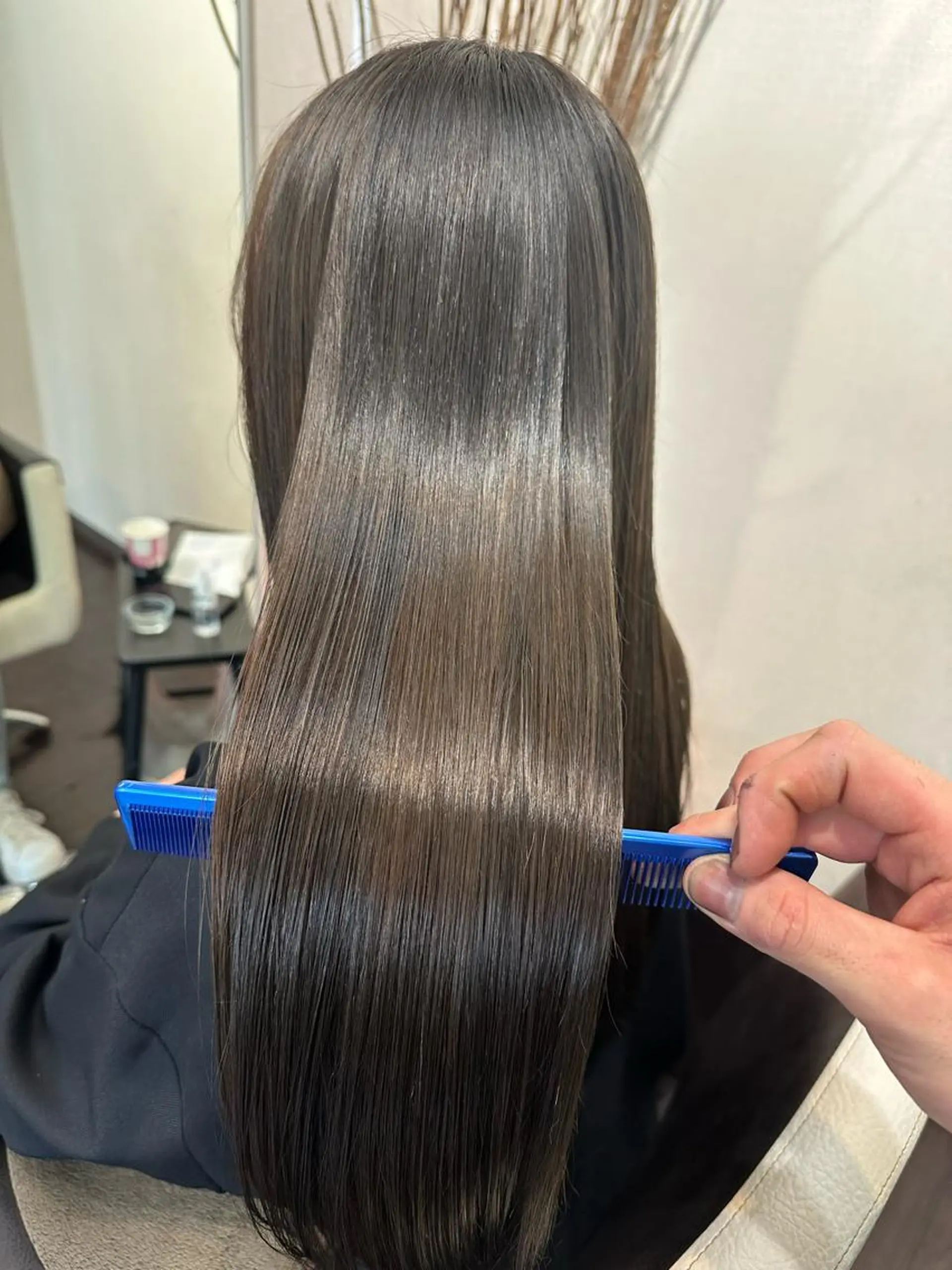ロング カラー カット ヘアカラー トリートメント ヘッドスパ youres hair 東口店所属・🌸ULTOWA🌸 髪質改善/縮毛/店長のヘアスタイル