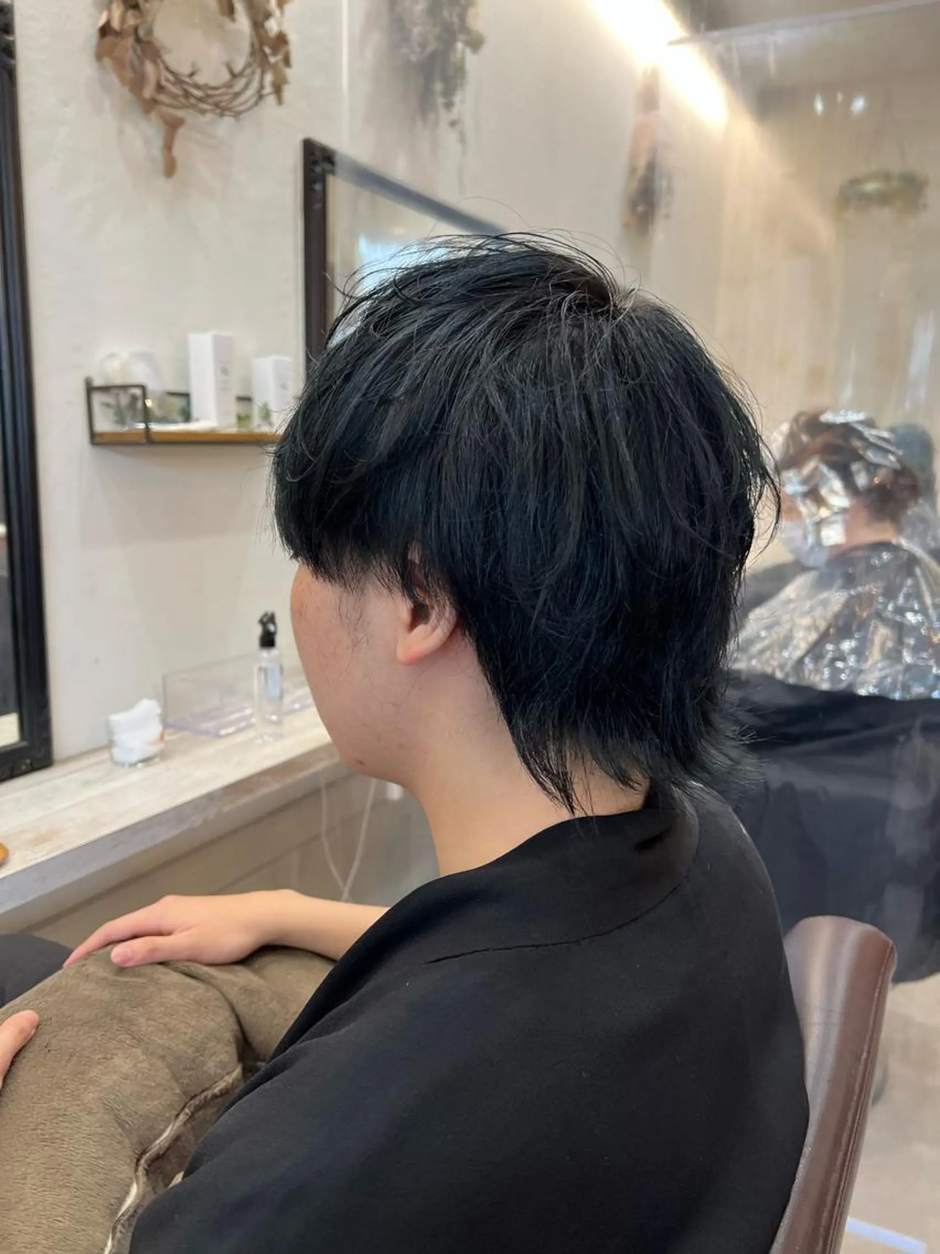 メンズ 🌱ブリーチカラー しばただいき🌱のヘアスタイル