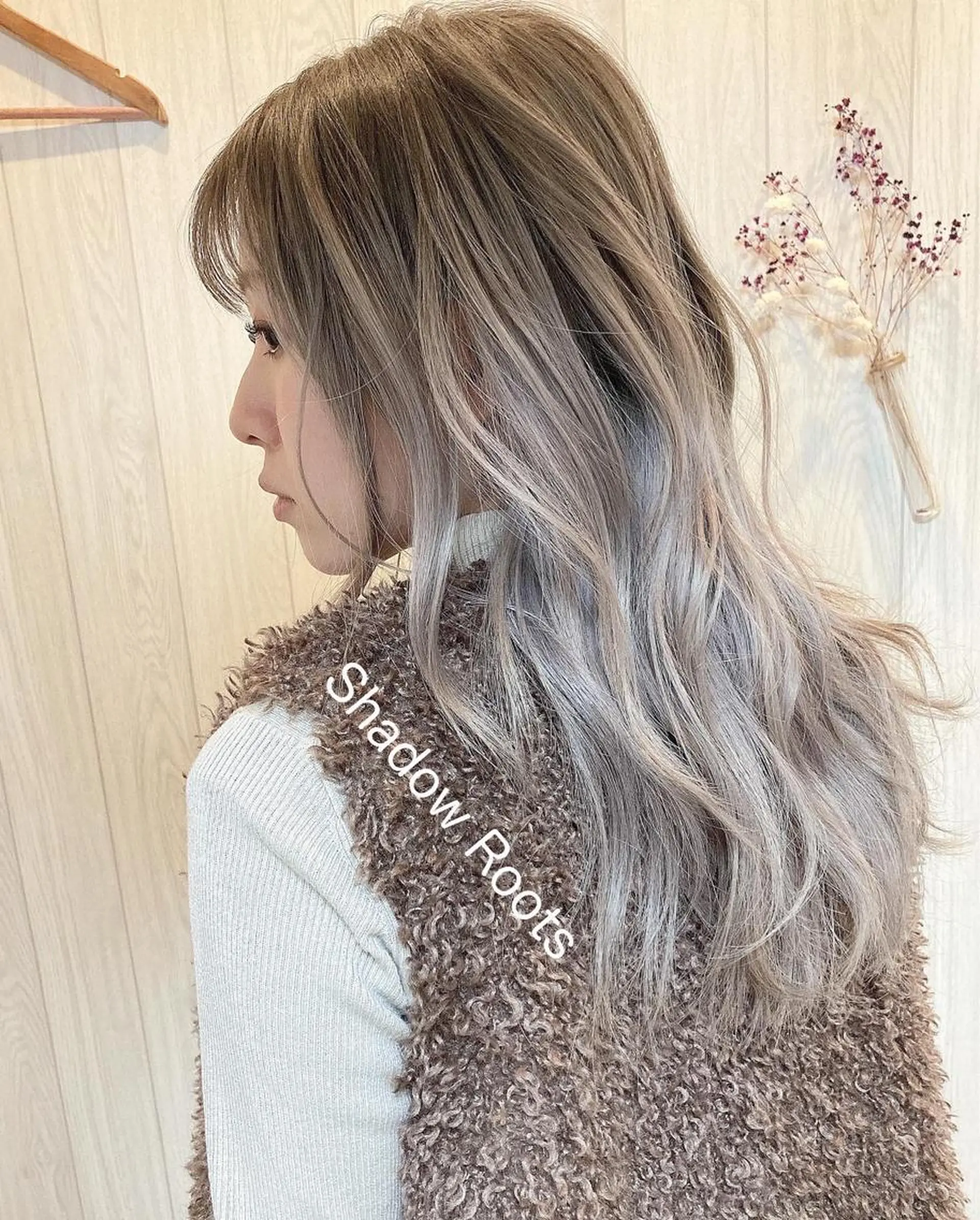ロング カラー MERCI所属・マツモト コウダイのヘアスタイル
