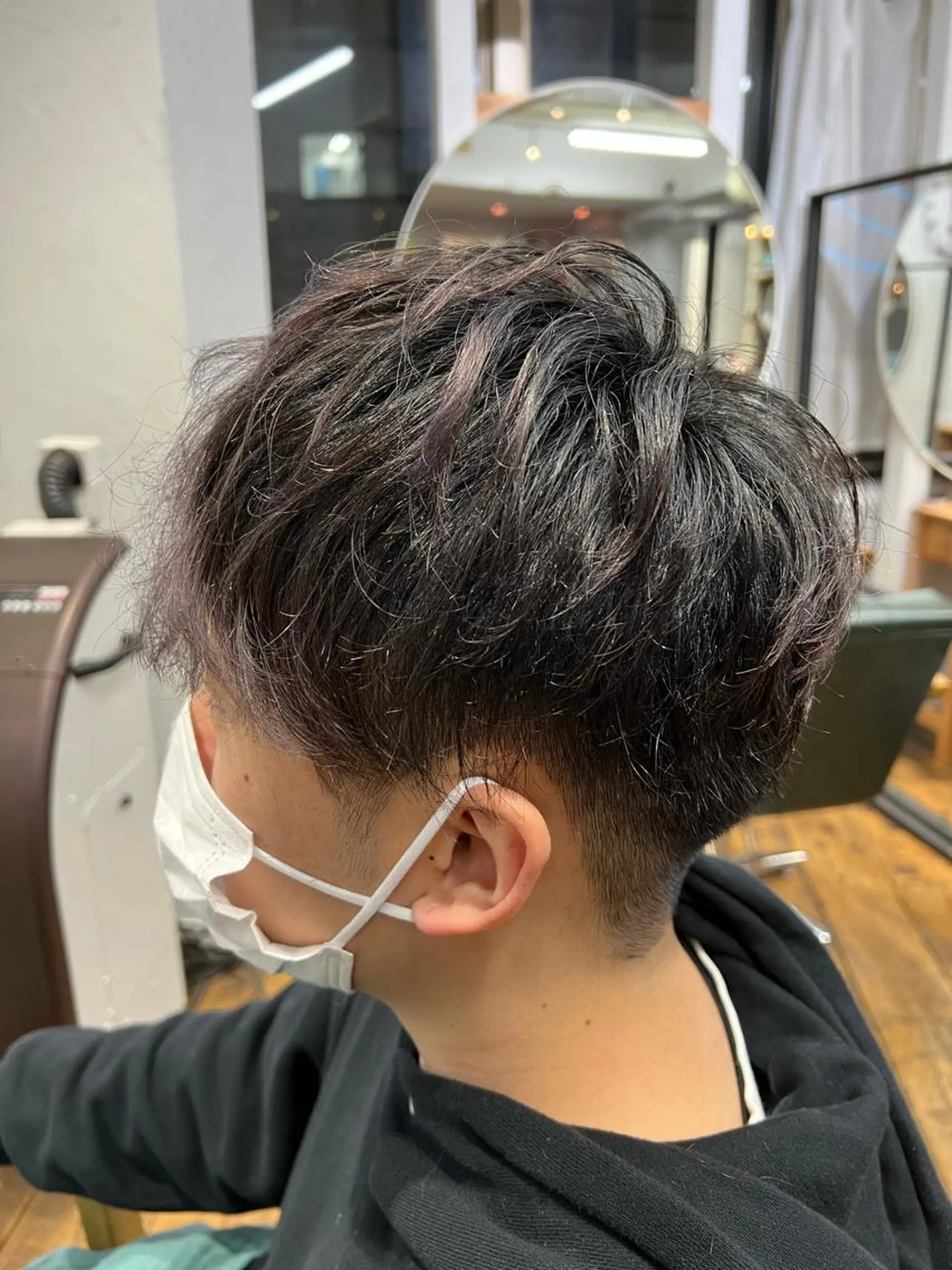 カラー メンズ 髪質改善/縮毛矯正/ 超高濃度水素ケアのヘアスタイル