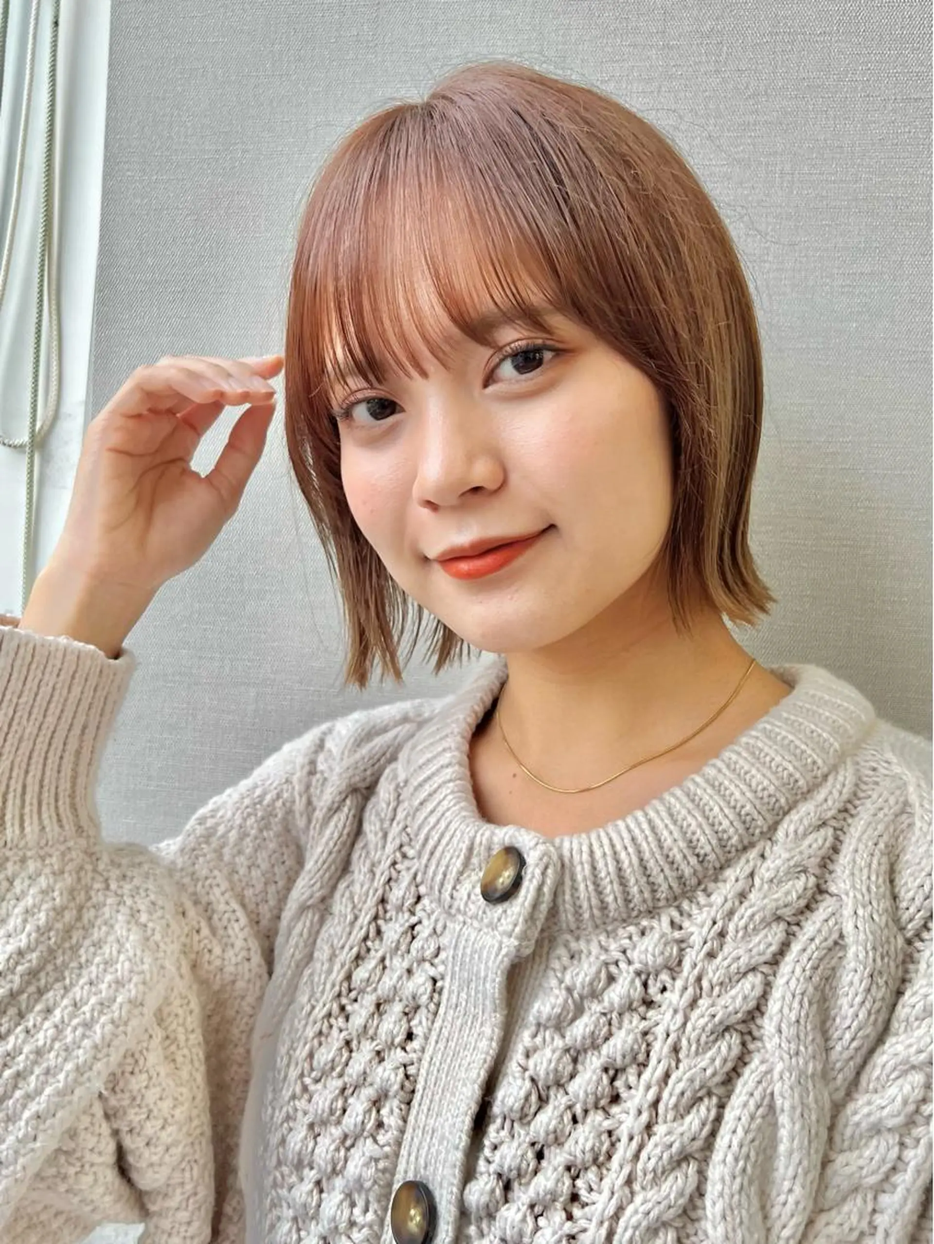 ショート カラー 透明感カラー Hair Resort Salon Ricetto所属・うる艶透明感カラー 🌱/星野明日香のヘアスタイル