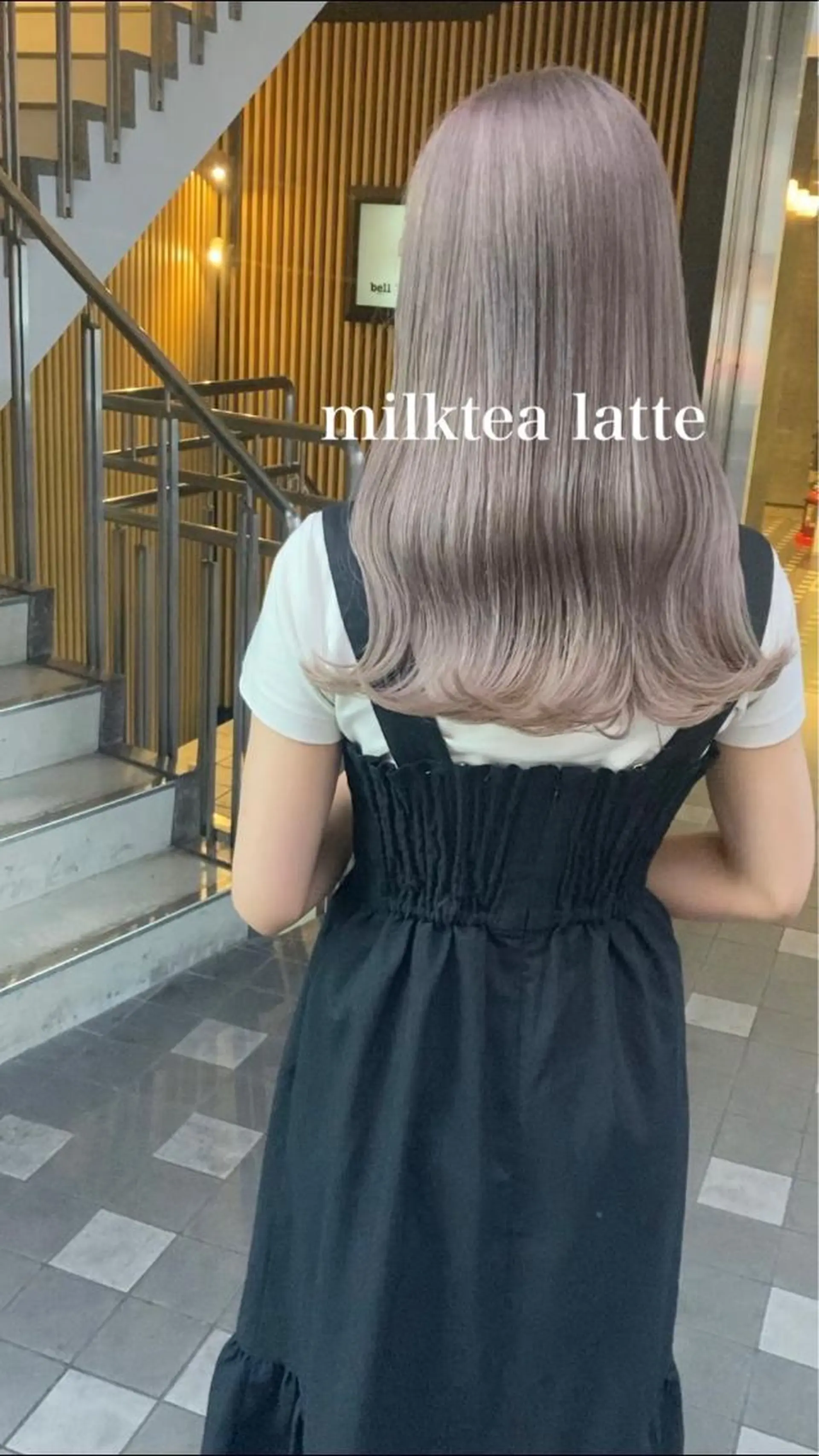 ロング カラー ヘアカラー Selene KOBEのヘアスタイル