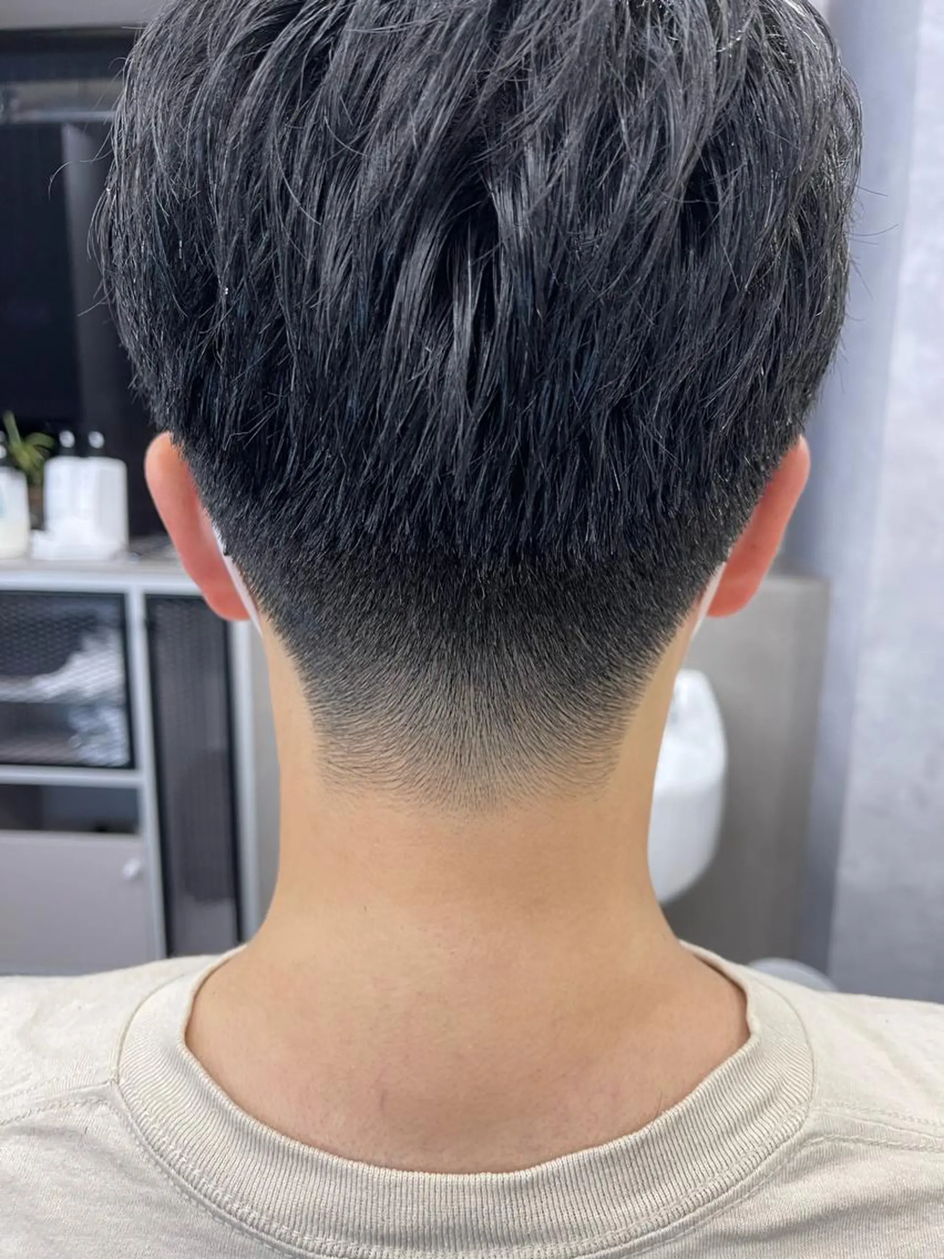 ショート カット CHROM TOKYO ALT所属・神保町メンズno.1 佐々木康介のヘアスタイル