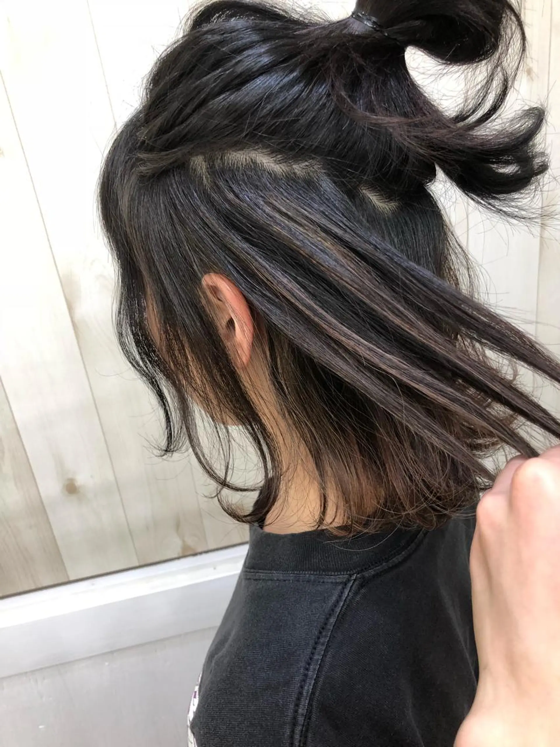 ショート カラー ハイライトカラー ハイライト FERNA池袋所属・マンツーマン施術✂︎ 金田尚久🎨のヘアスタイル