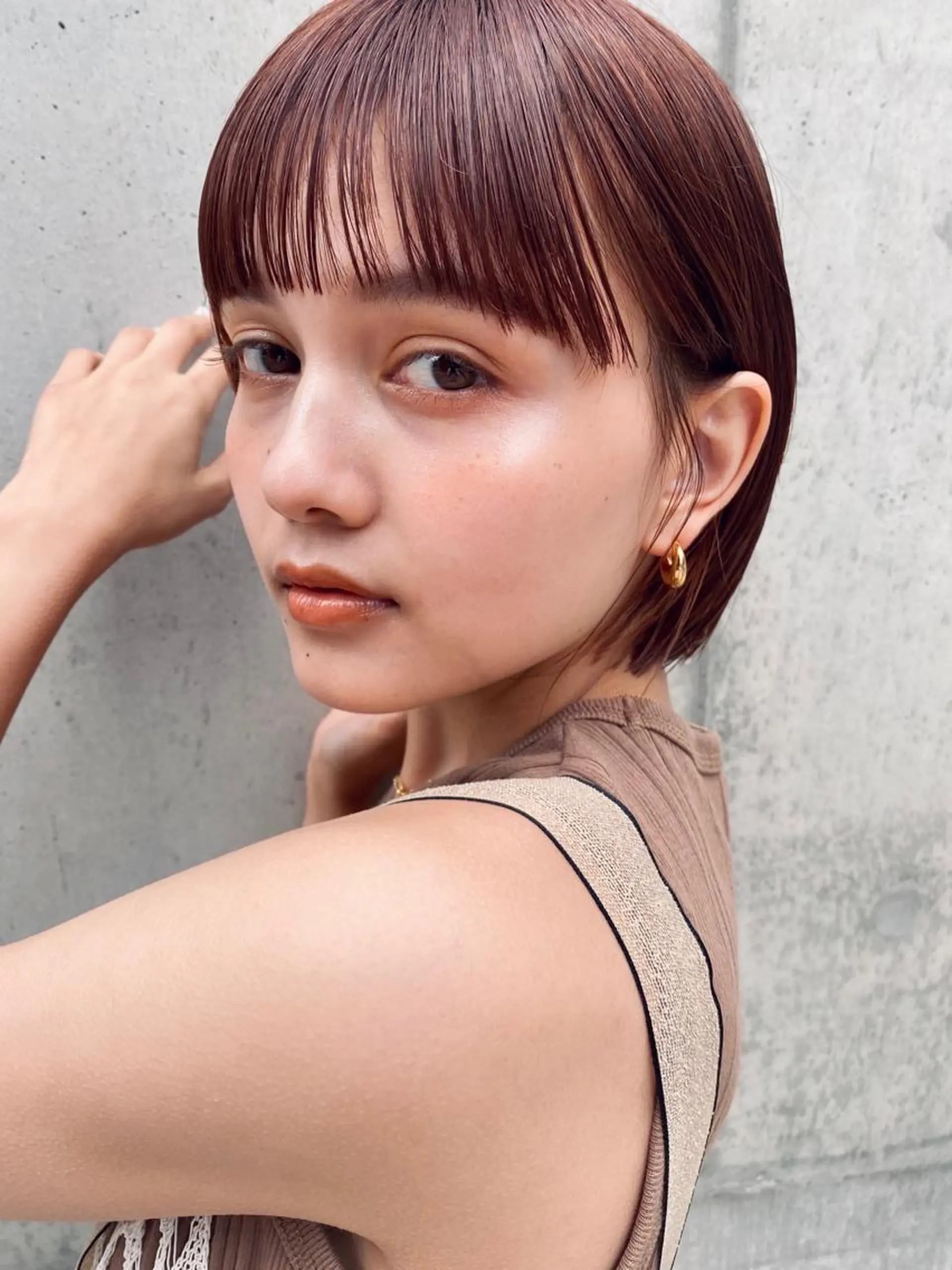 ショート カラー パーマ ヘアアレンジ ネイル マツエク・マツパ アイブロウ 当日予約OK!! メンズカット/カラーのヘアスタイル