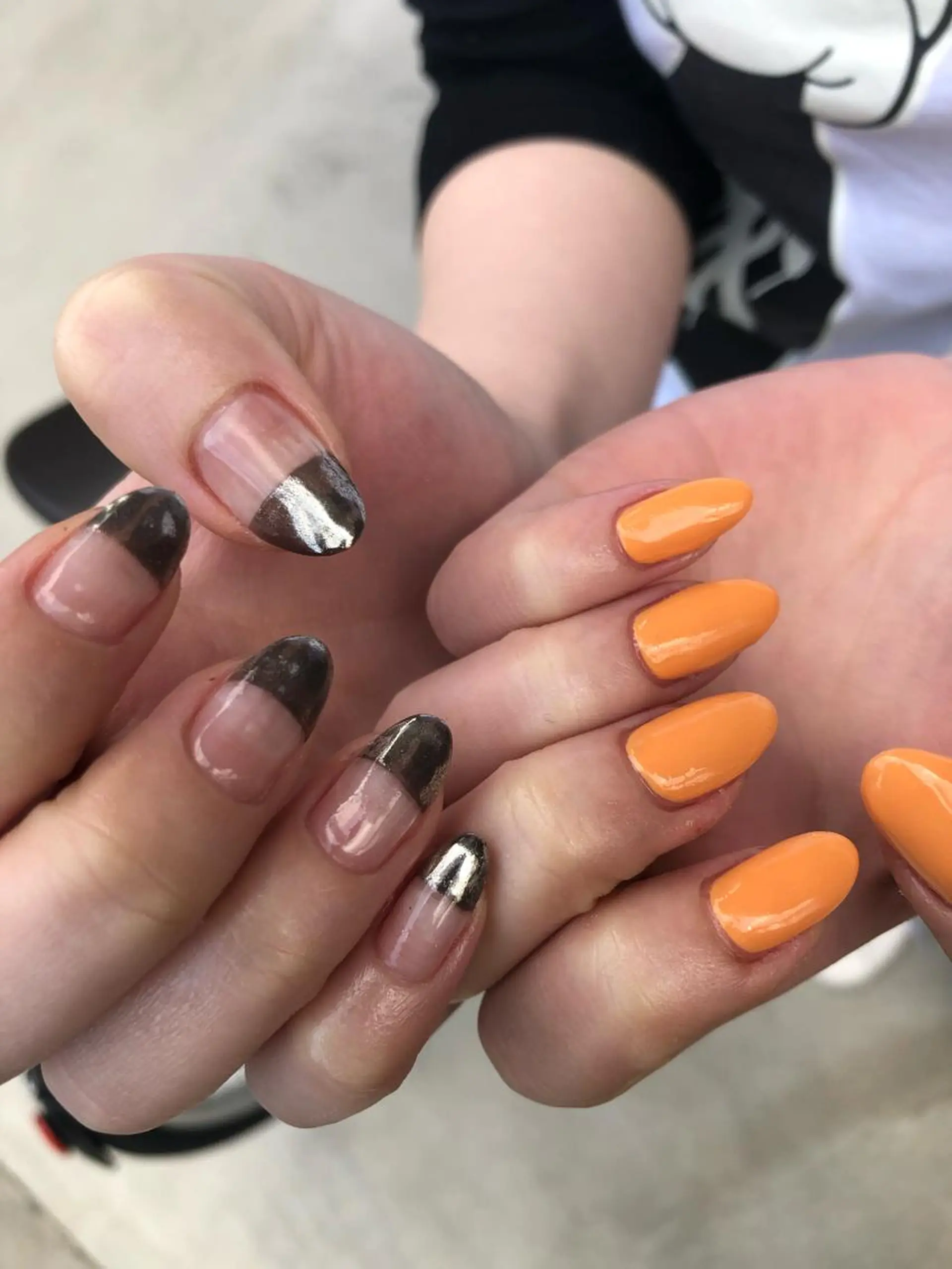 ネイル ミラーネイル ハンドネイル Nail salon Museのネイルデザイン