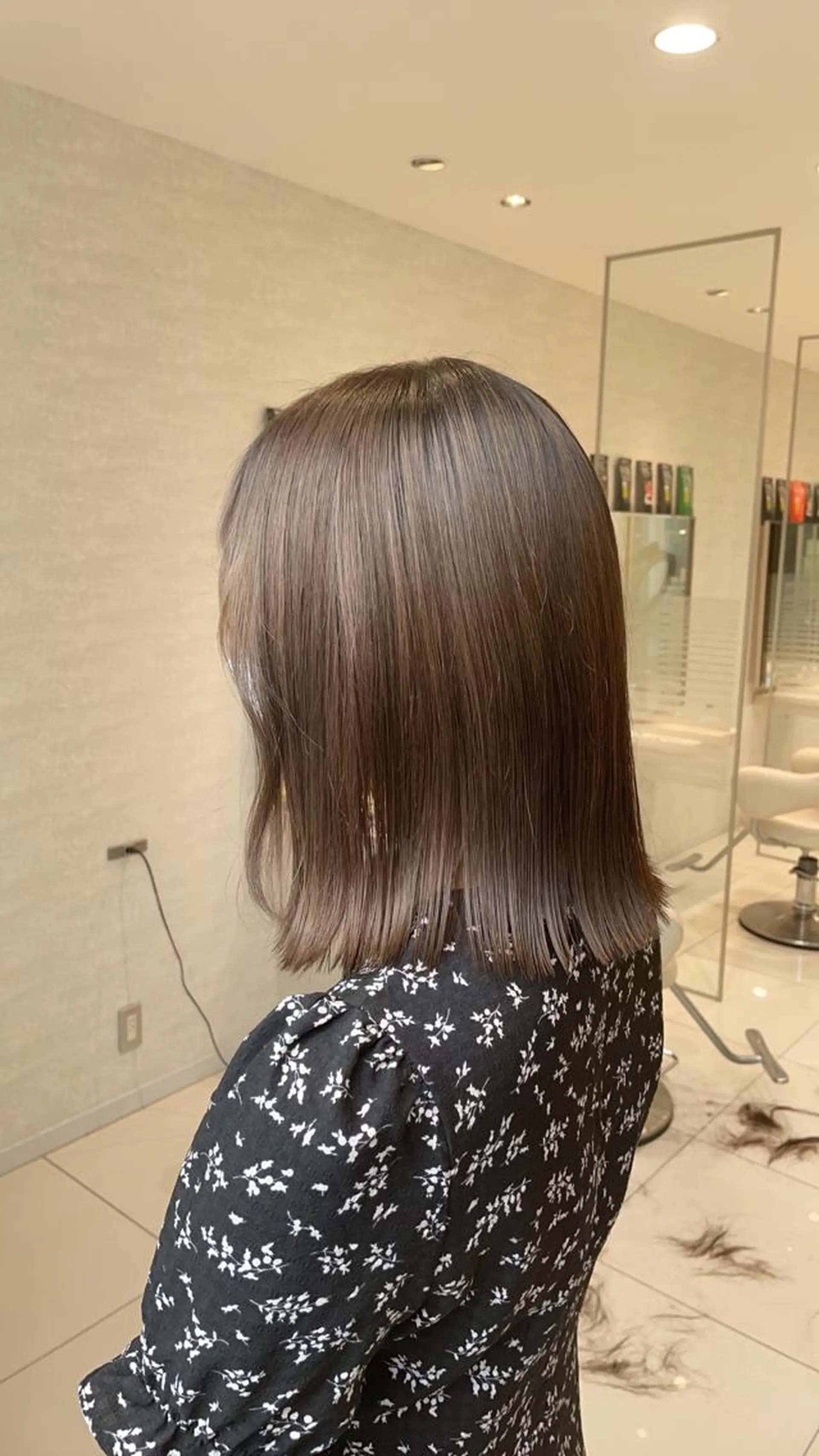 ショート カラー カット ヘアカラー トリートメント ご新規様限定クーポン あります　桂口　烈闘のヘアスタイル