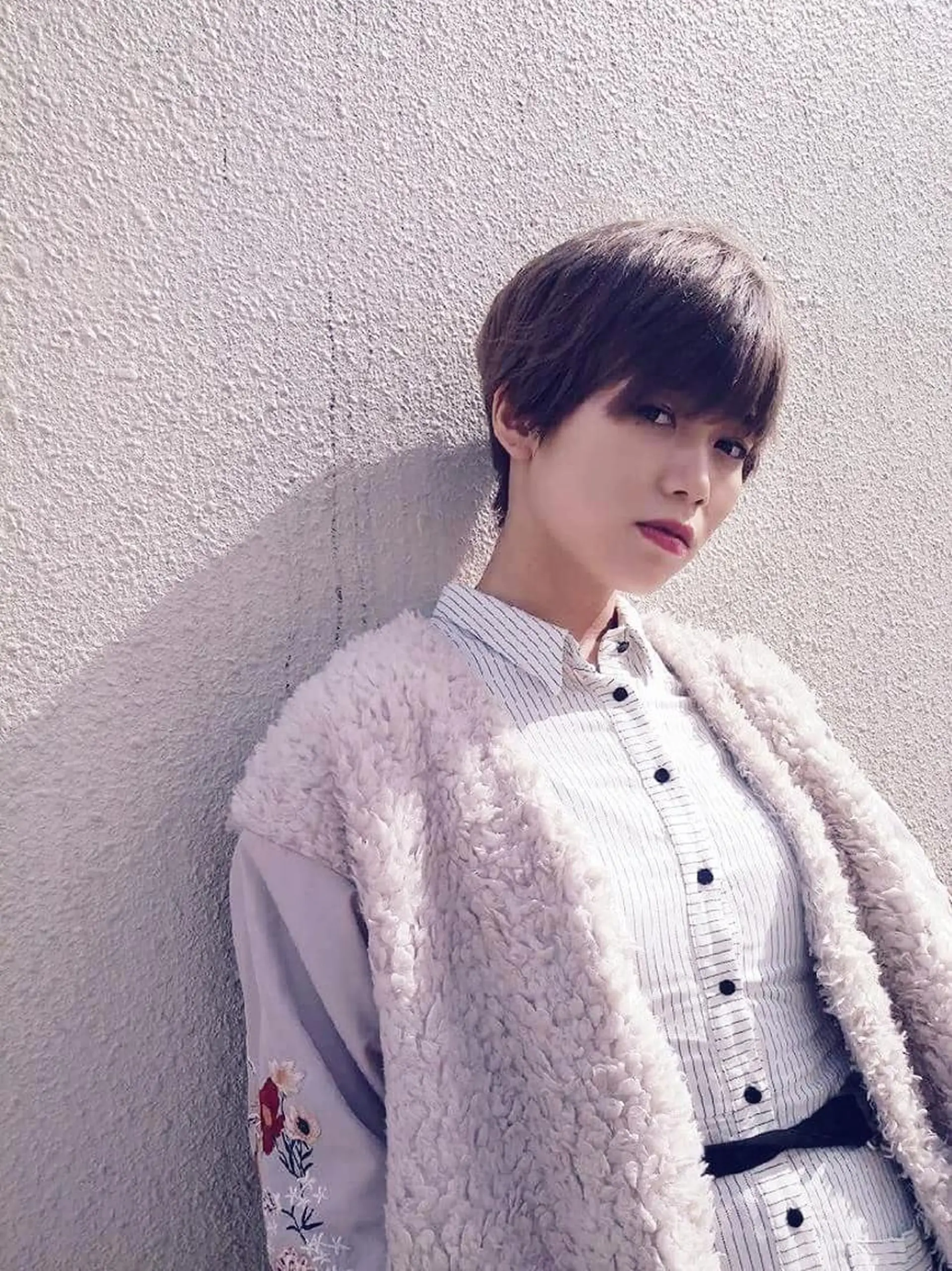 ショート カラー 全国認定講師 高久のヘアスタイル