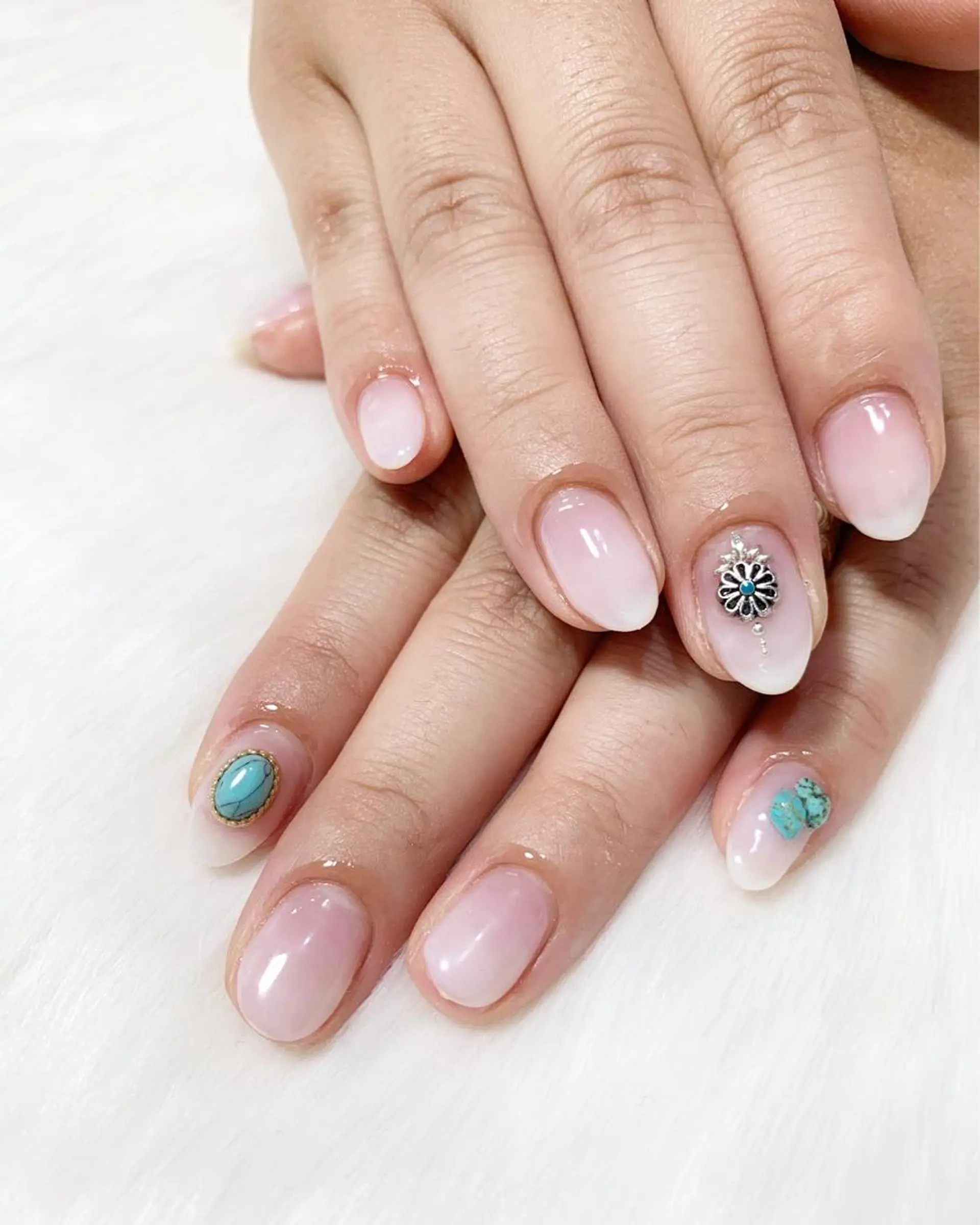 ネイル ハンドネイル 渡邊 亜貴のネイルデザイン