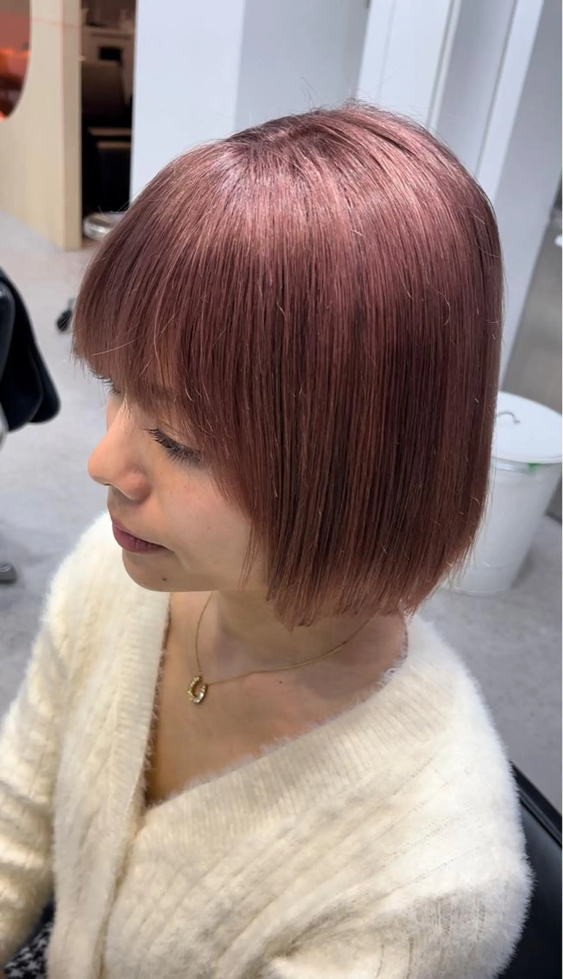 ミディアム カラー ヘアカラー メンズスタイル特化 /fifthりっくんのヘアスタイル