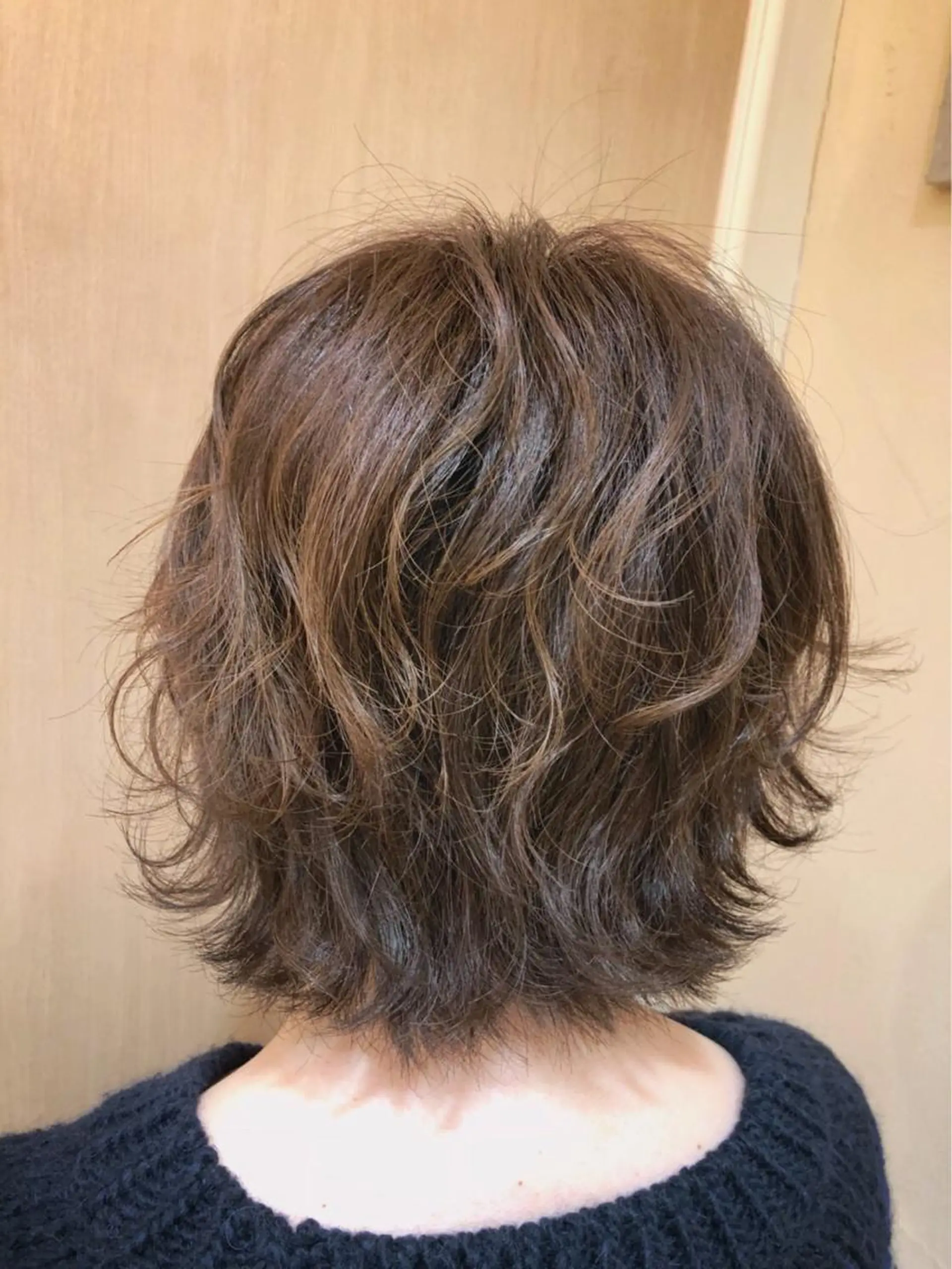 ショート カラー ヘアカラー トリートメント Ash中目黒店 榊間茜のヘアスタイル