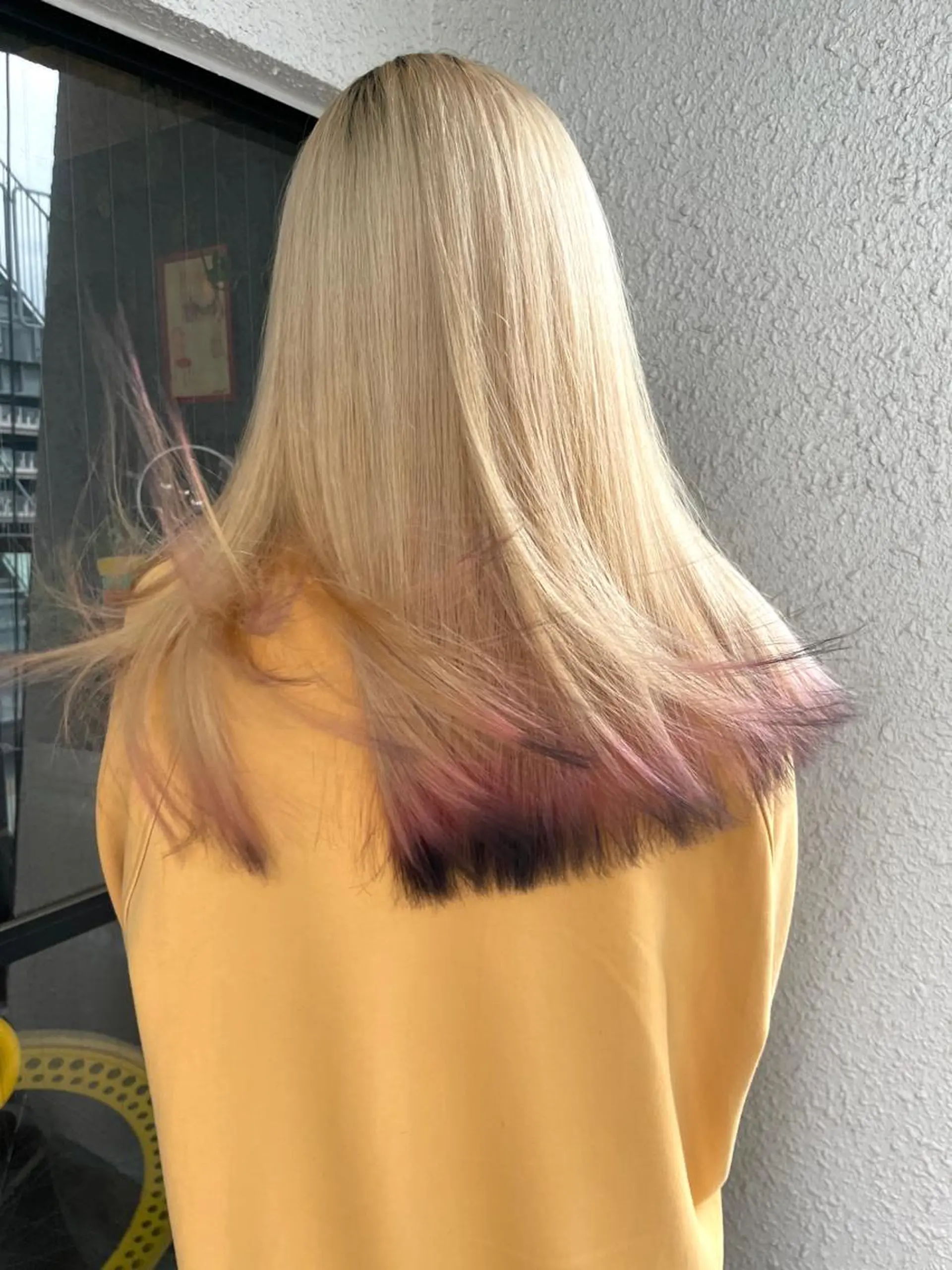 ロング カット ヘアカラー トリートメント vivre libre所属・vivre libreのヘアスタイル