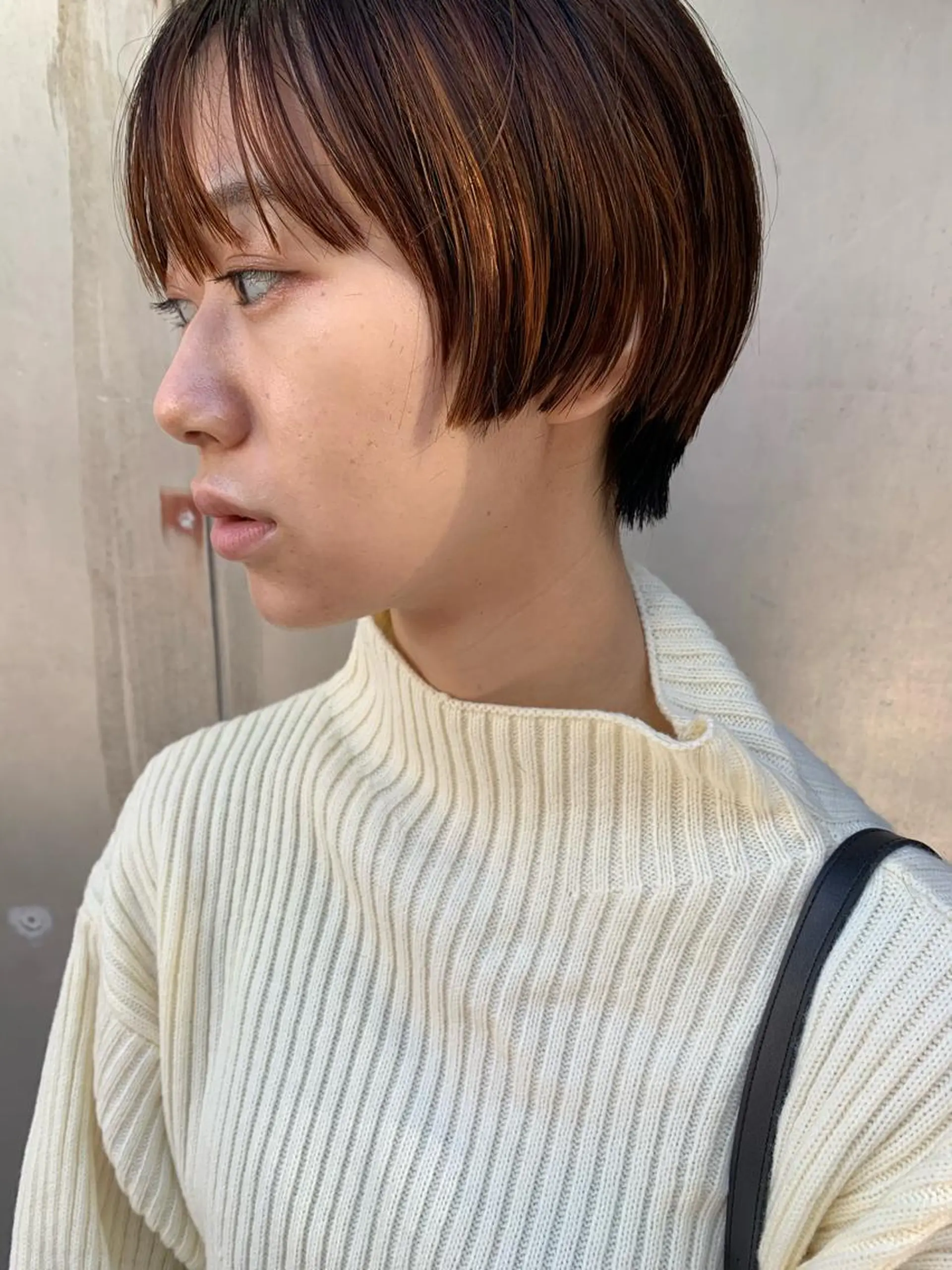 ショート カラー ショートヘア カット ヘアカラー ヘアセット ブリーチカラーNo. 1🌈 RYOGAのヘアスタイル