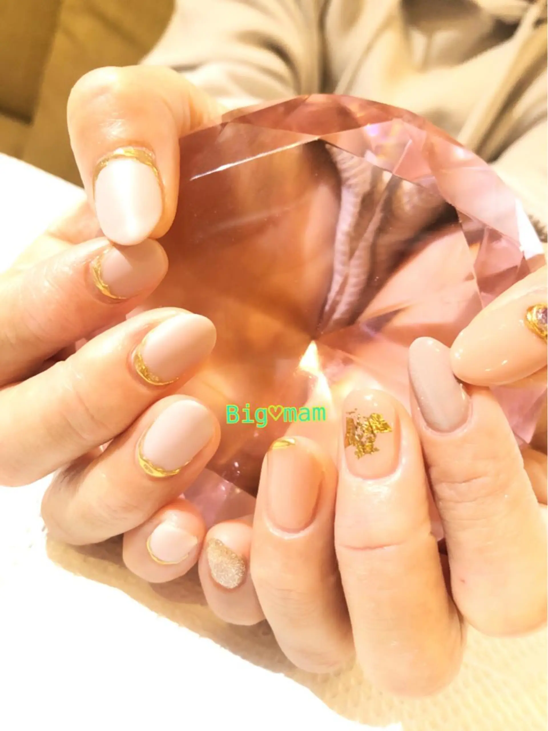 ネイル ハンドネイル Big♡mam所属・Big♡mam （MAMI）のネイルデザイン