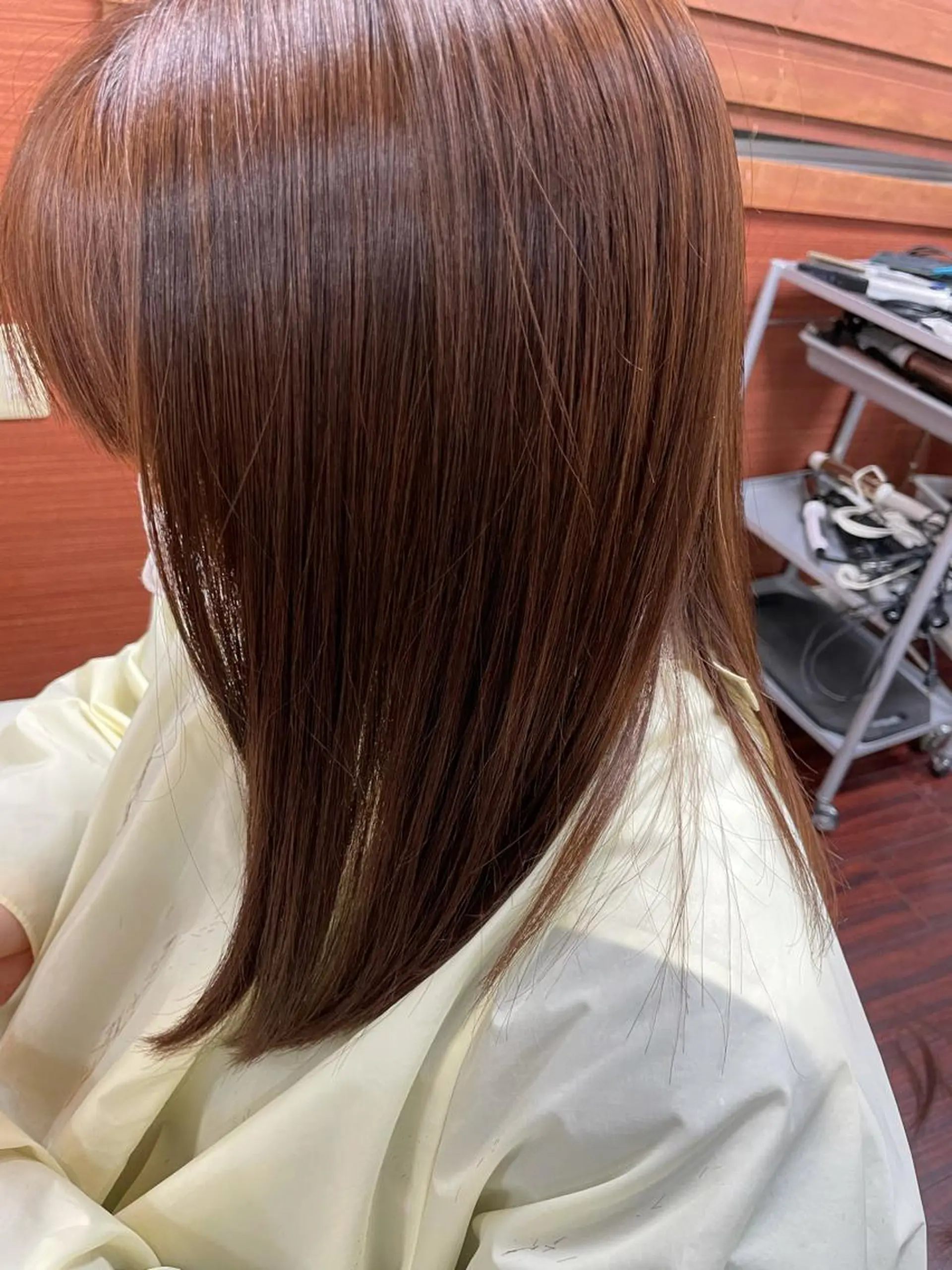 ロング 松﨑 弥生のヘアスタイル