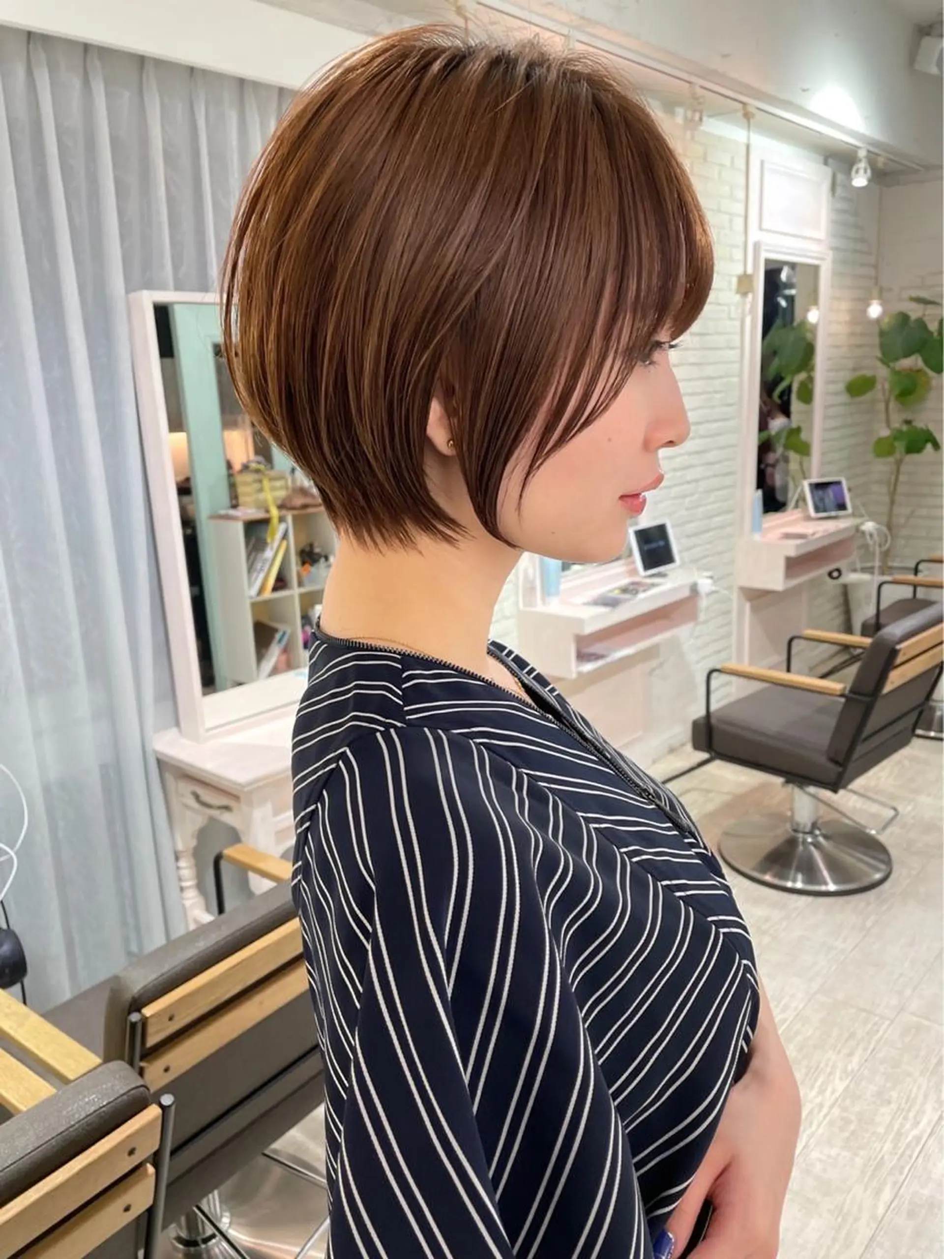 ショート ショートヘア ✨髪質改善/レイヤー ✨川合佑哉のヘアスタイル