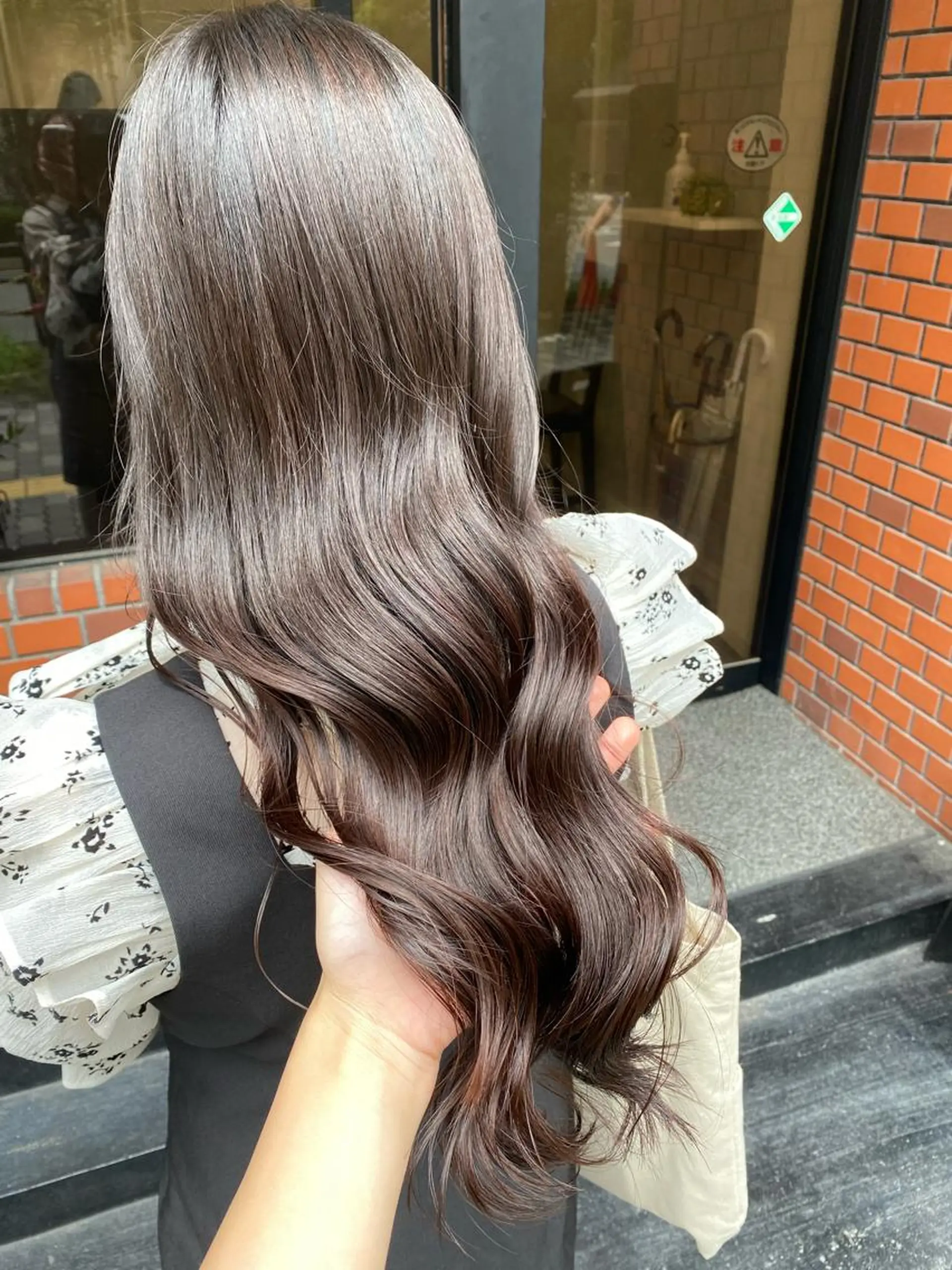 ロング カット ヘアカラー cocotte🌿 amaneのマツエク・マツパデザイン