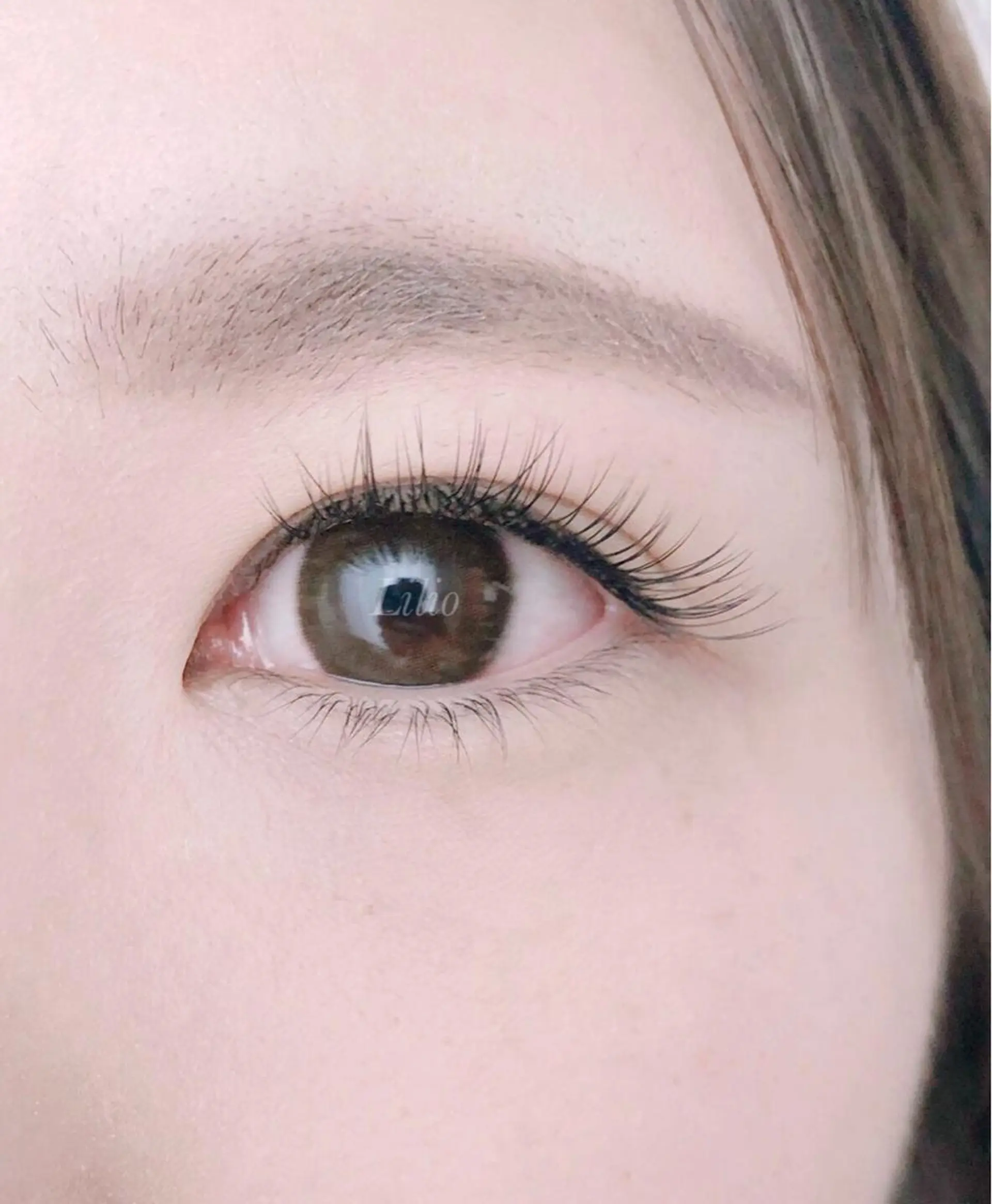 マツエク・マツパ Lilio Yuriのマツエク・マツパデザイン