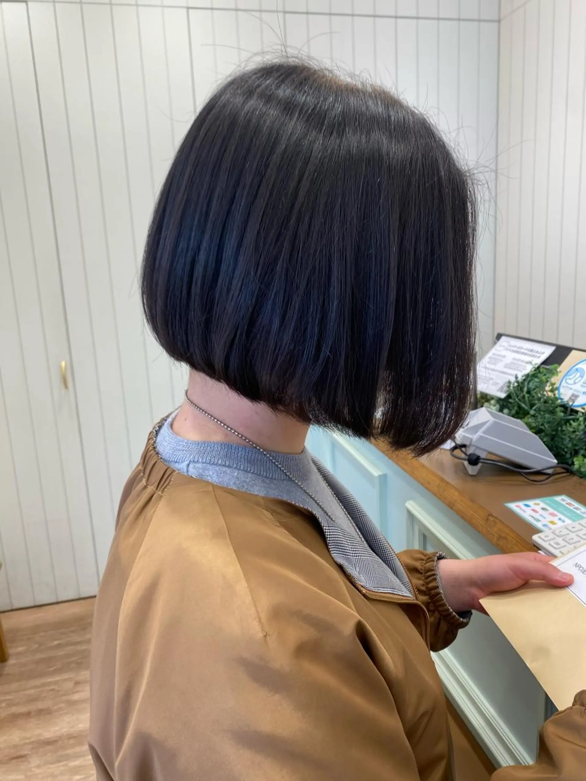 ショート 前下がりボブ ボブ カット 金山 友香🕊のヘアスタイル