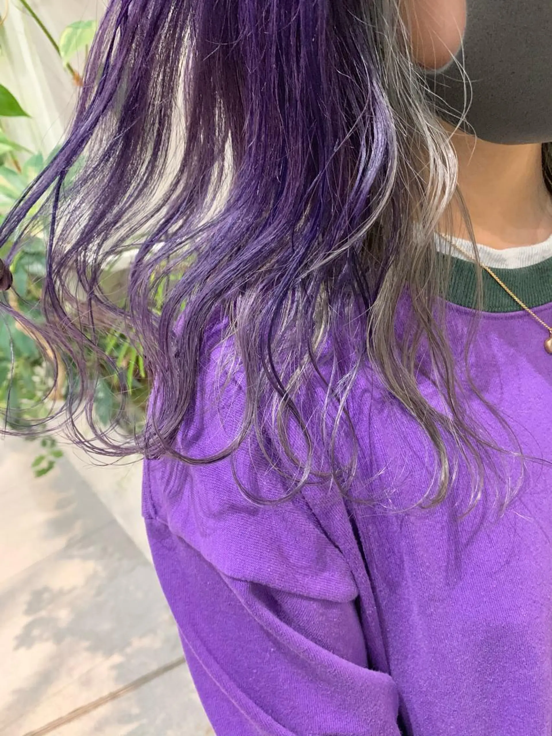 ミディアム ヘアカラー 完全個室サロン💐 代表取締役💐梶谷のヘアスタイル