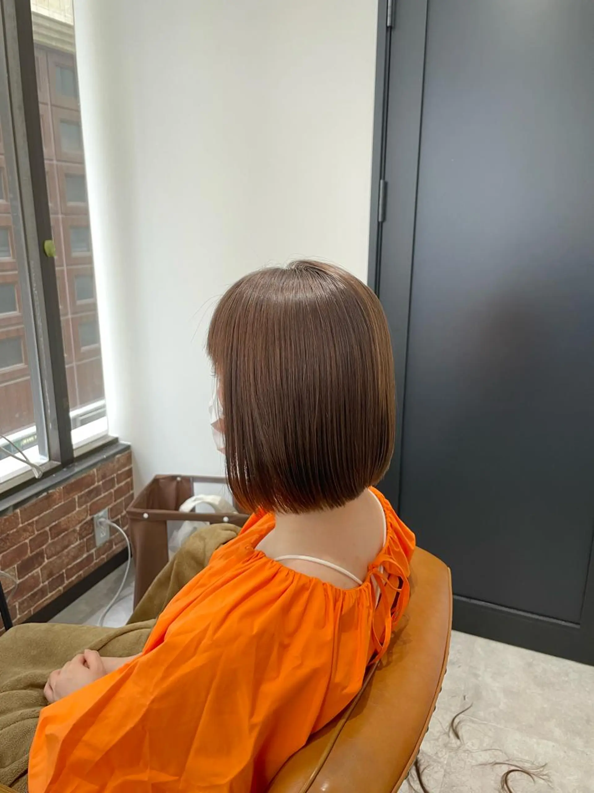 ショート カラー ボブ 髪質改善 share salon 「JAM」吉祥寺所属・ショート/酸スト/ 髪質改善/小林のヘアスタイル