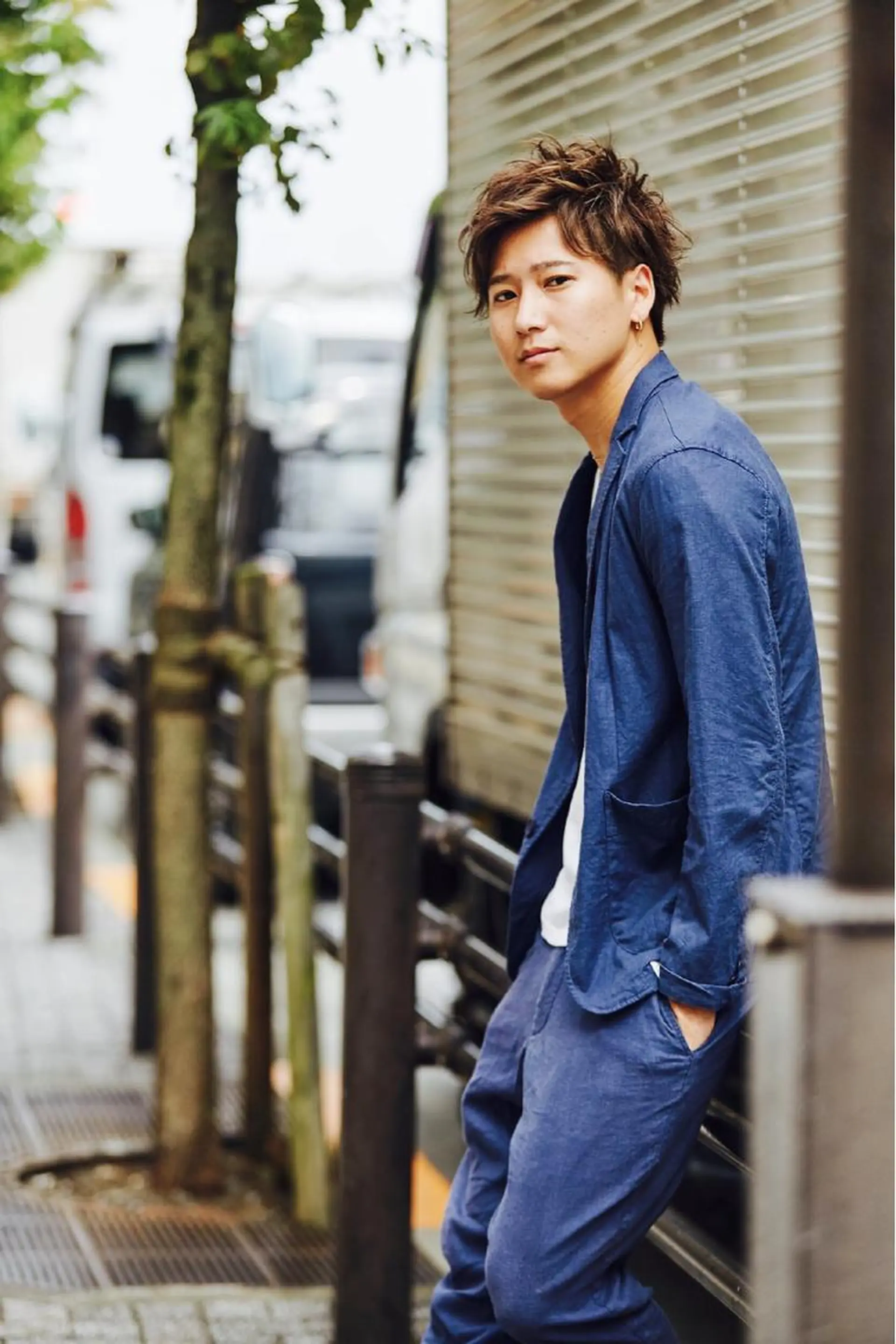 ショート 艶カラー/フェイス レイヤー/たむのヘアスタイル