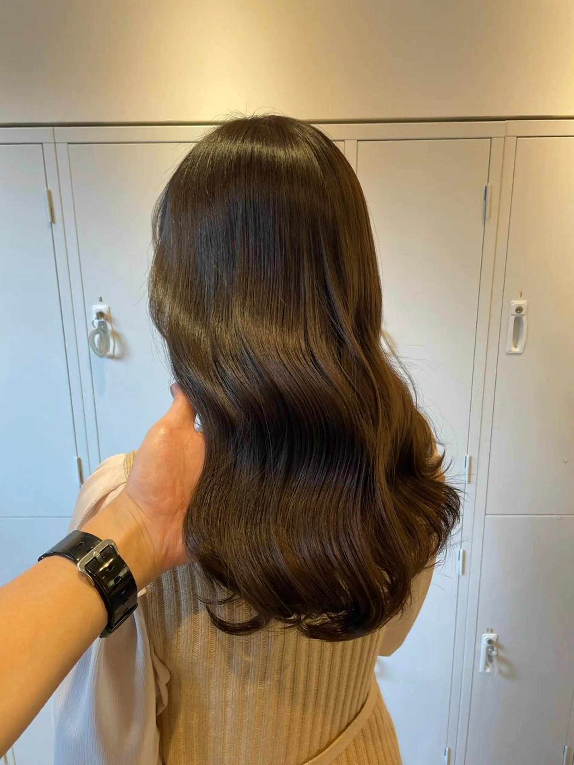 セミロング 💍美髪矯正💍 山田　涼也のヘアスタイル
