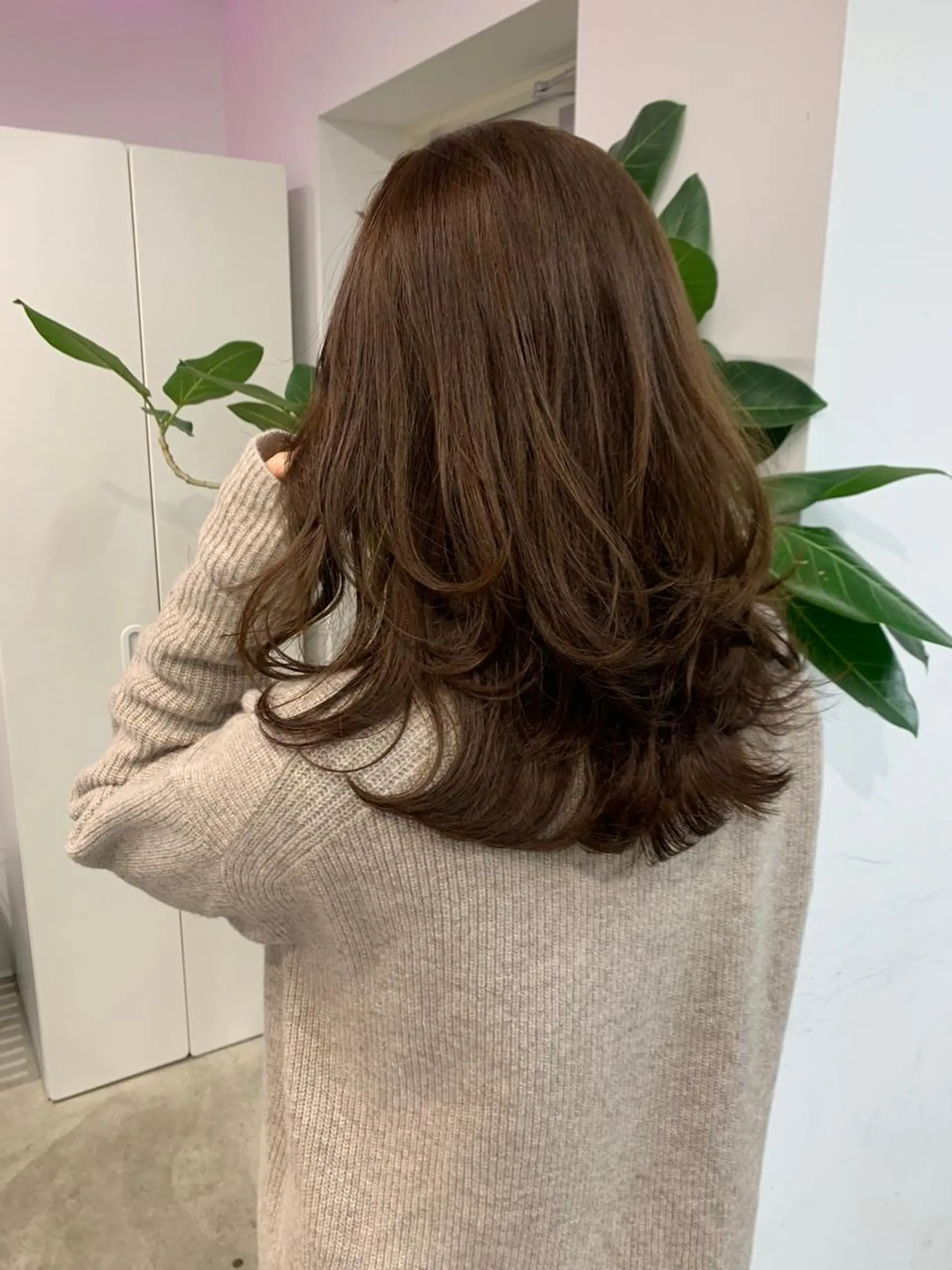 セミロング レイヤーカット カット トリートメント ✨カラー指名 No.1✨keitaのヘアスタイル