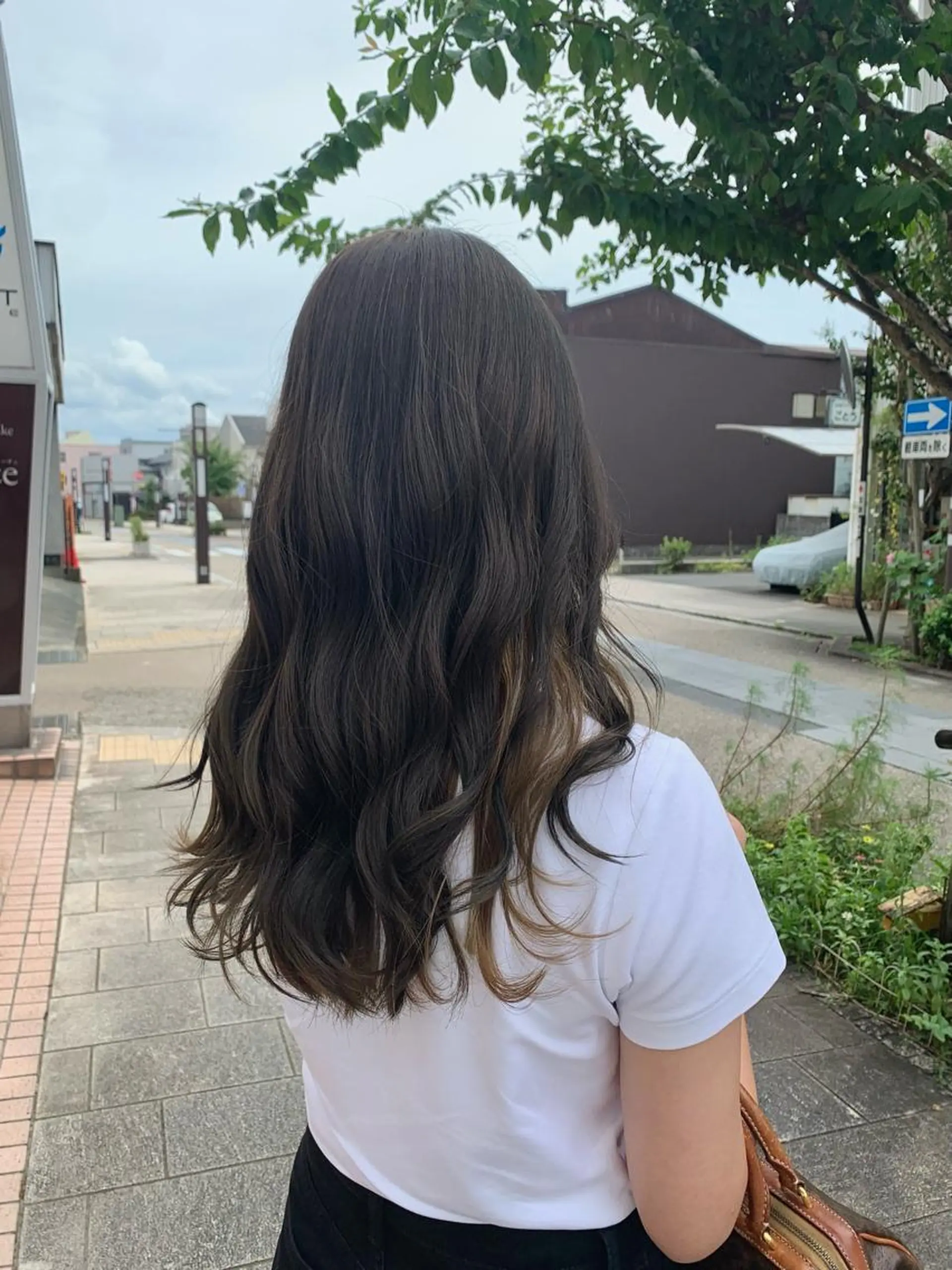 ロング カラー ブリーチ Lunapiena所属・Lunapiena 🫧ナナのヘアスタイル