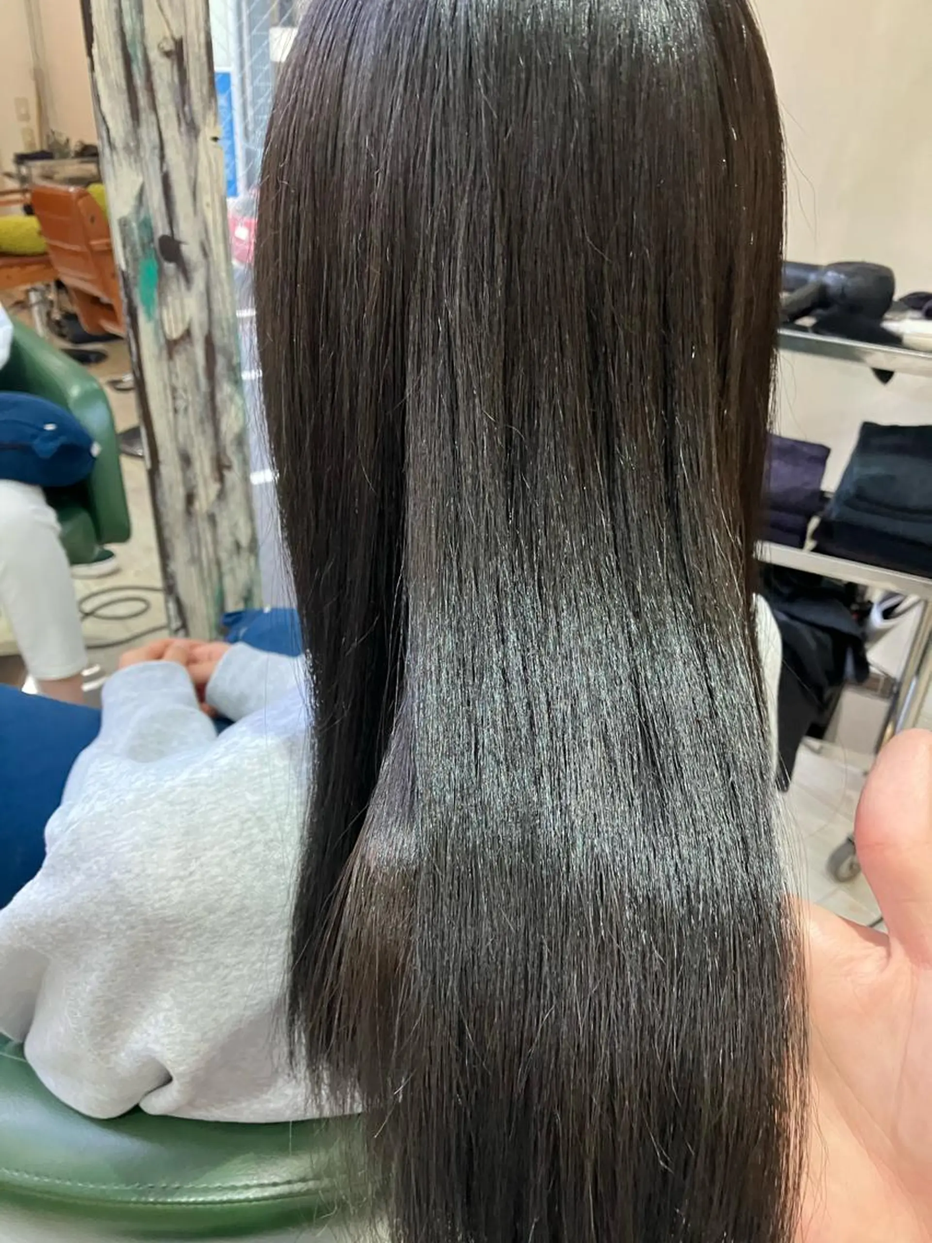 ロング カラー カット ヘアカラー トリートメント 🍀髪質改善、カラー TAICHI🍀のヘアスタイル