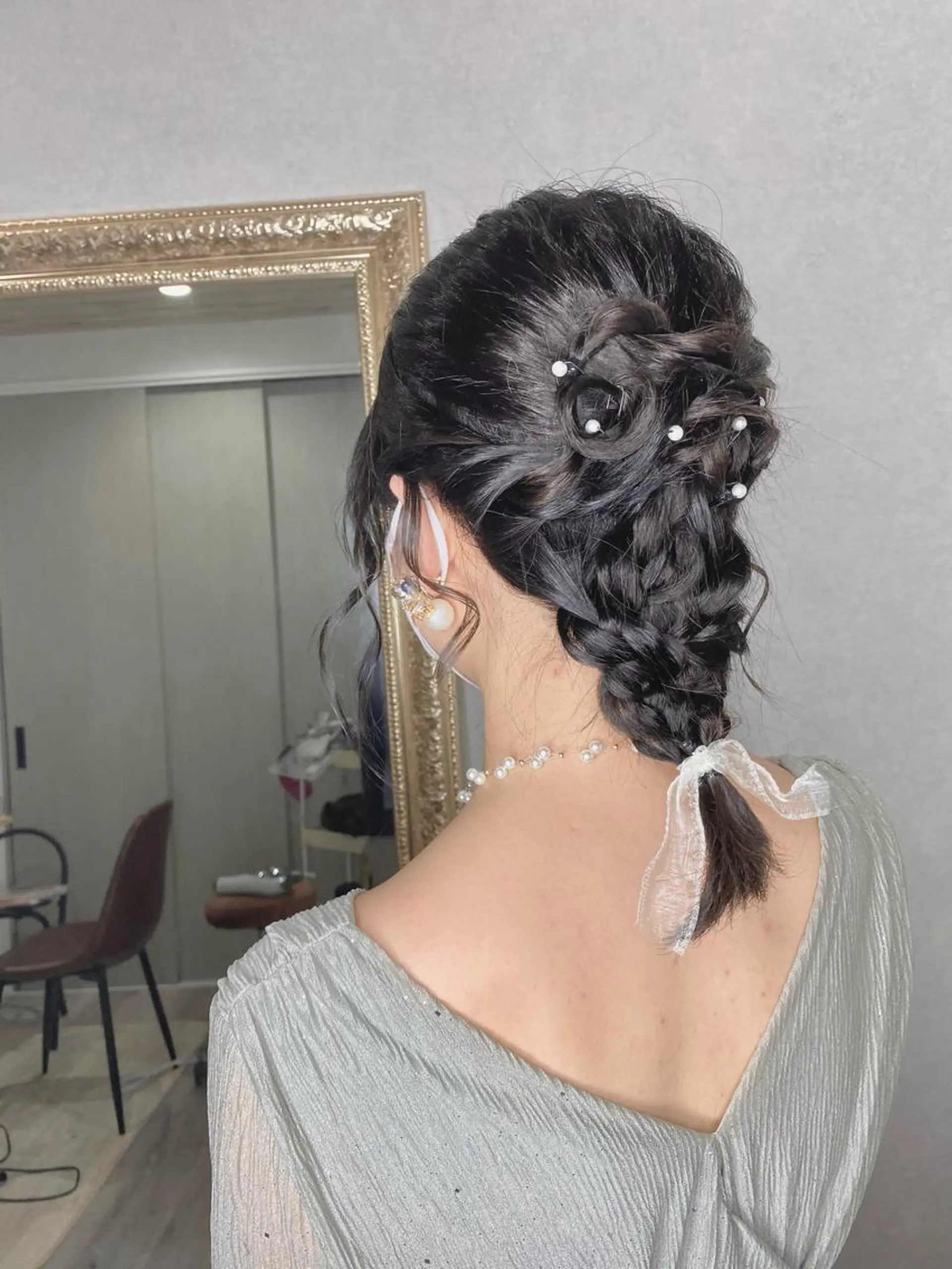 ヘアアレンジ ヘアセット Designer EGGのマツエク・マツパデザイン