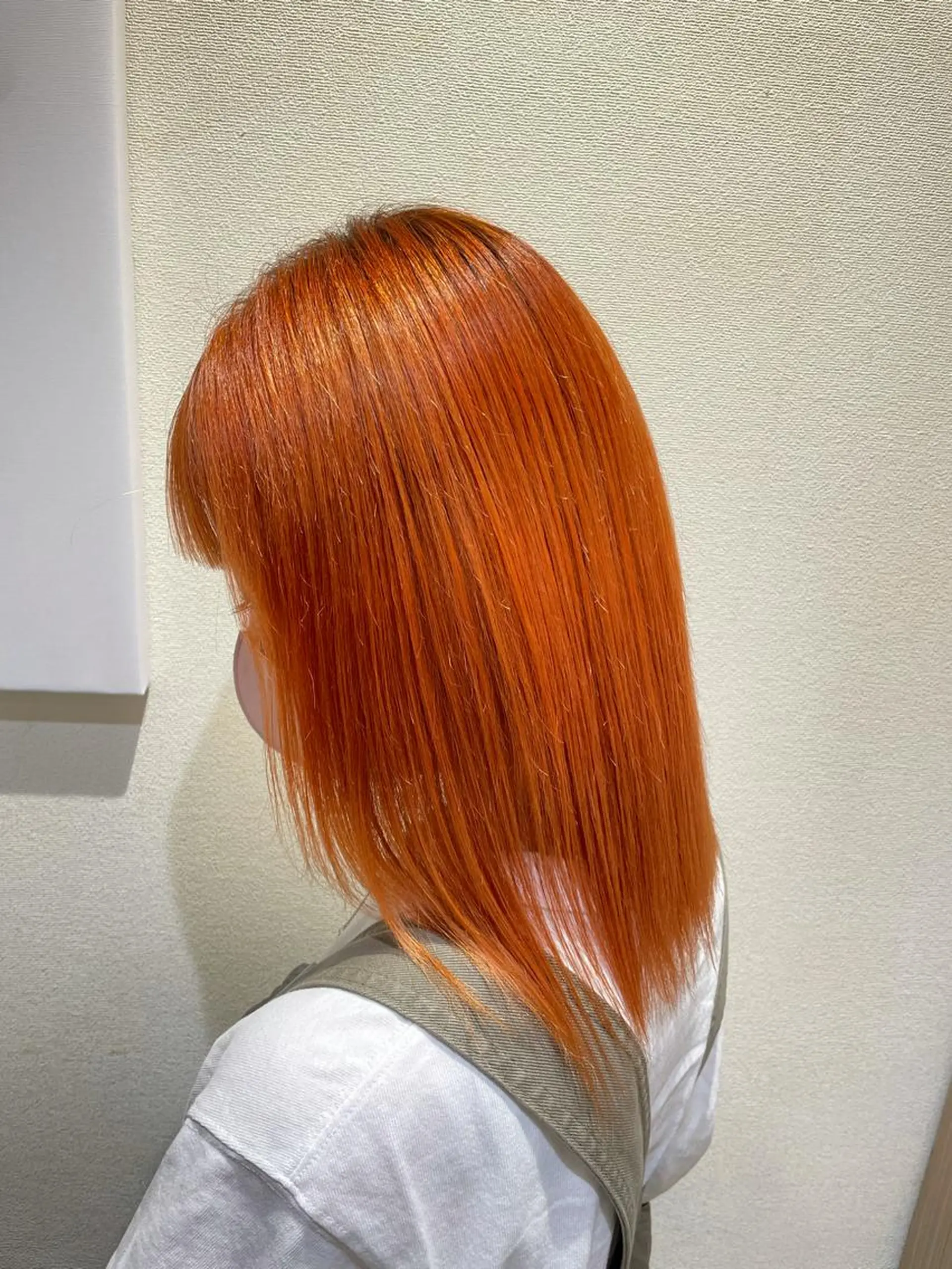 ミディアム カラー ブリーチ tint by alo bleach 大阪梅田【ティントバイアロブリーチ】所属・✨武内凌太✨ カットモデル募集のヘアスタイル