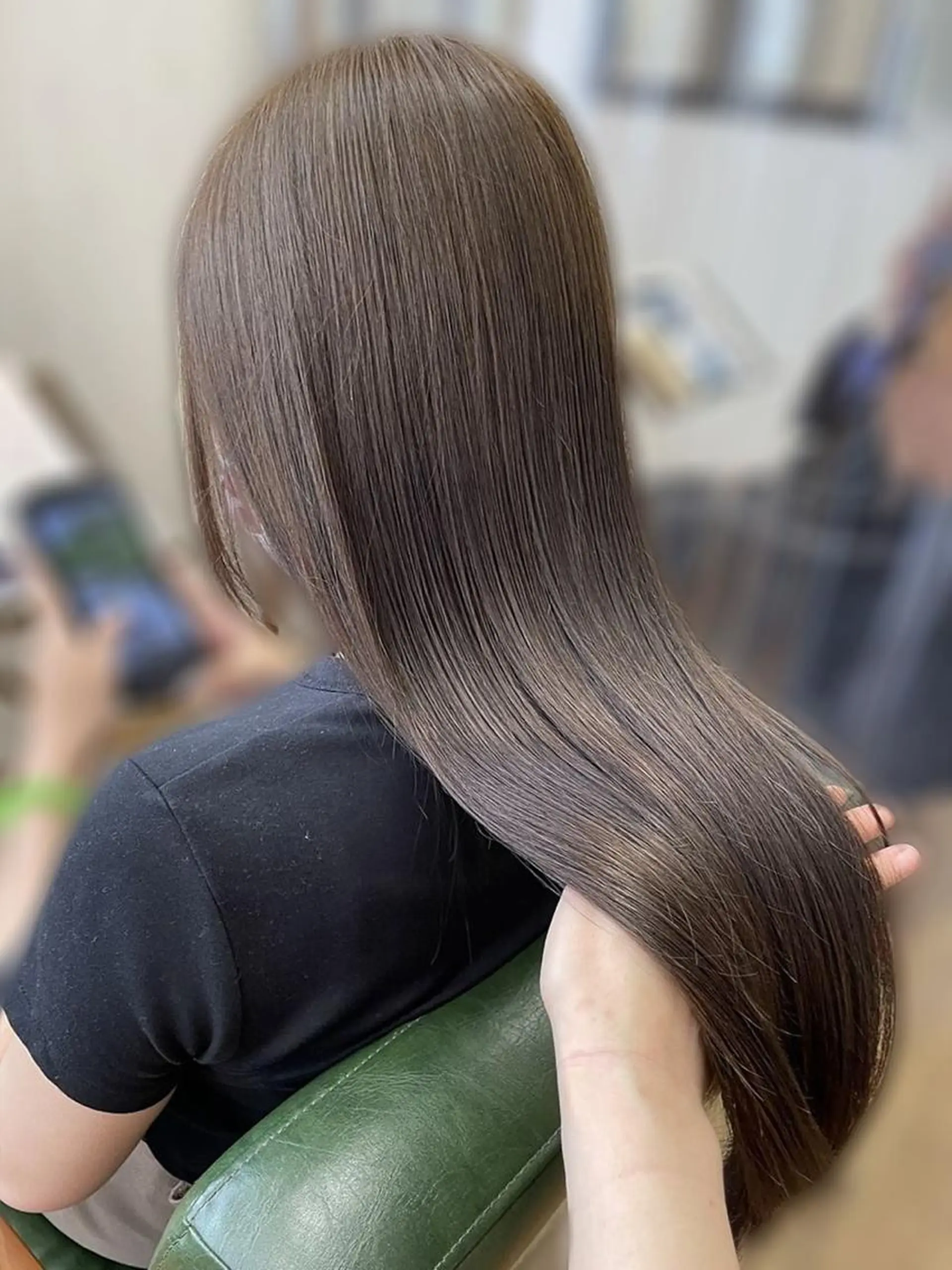 ロング カラー ヘアカラー トリートメント 🍀髪質改善、カラー TAICHI🍀のヘアスタイル