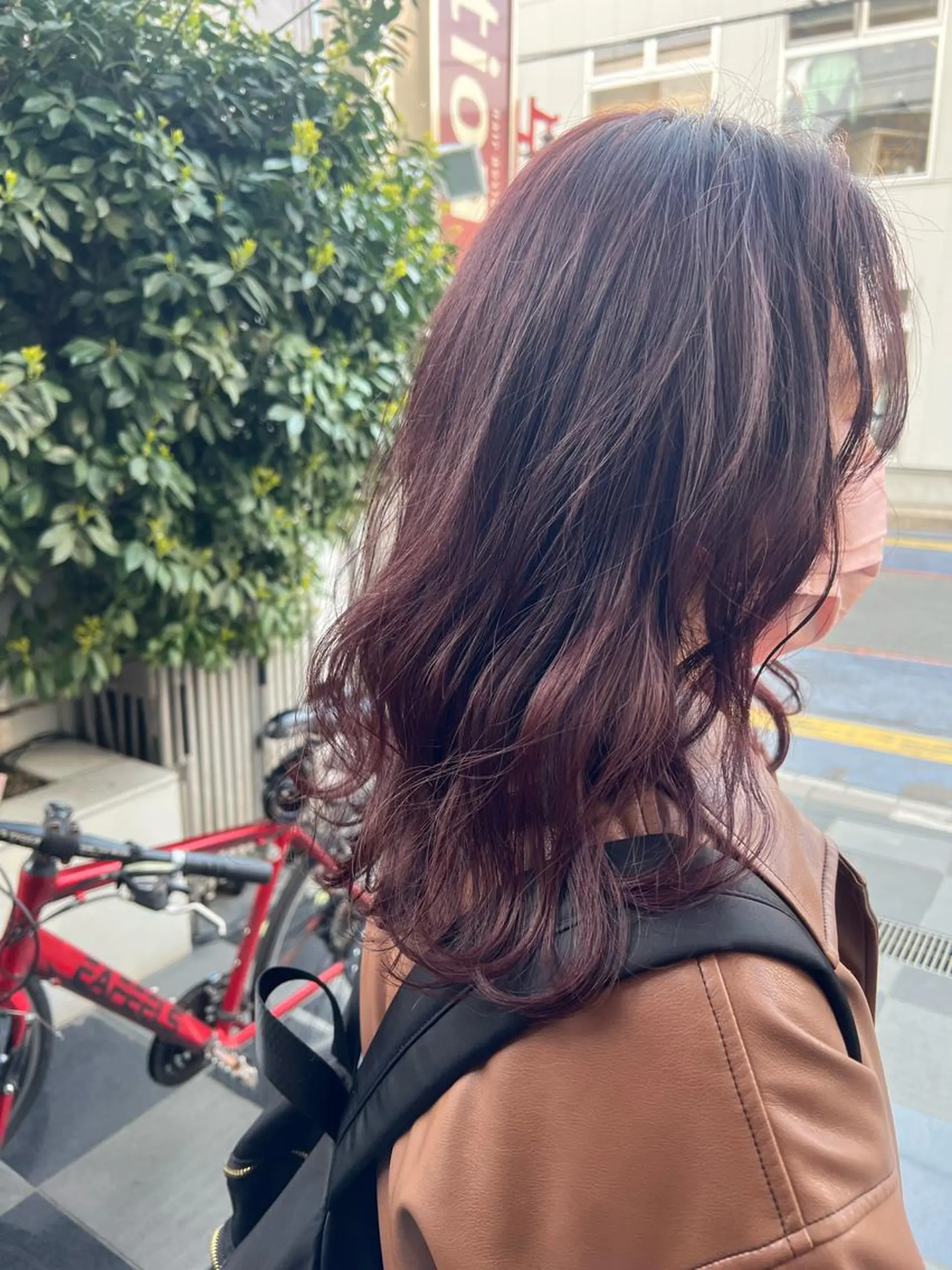 ミディアム 美容室soi所属・石田 凱土のヘアスタイル