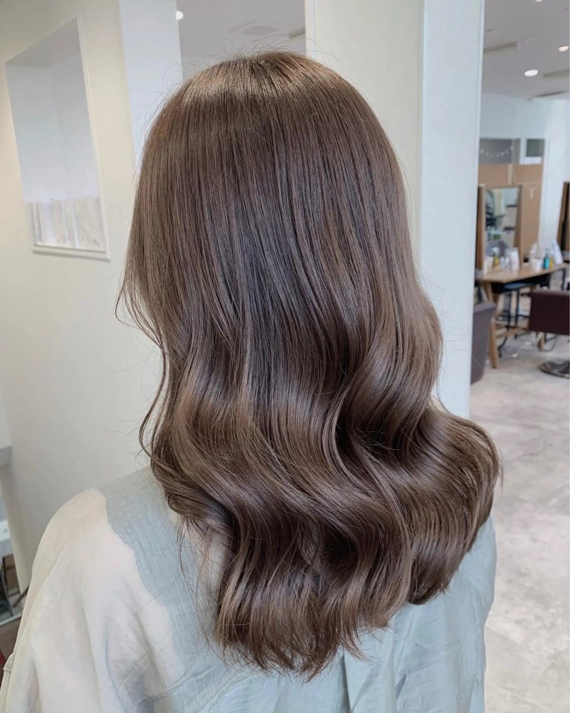 ロング カラー ヘアカラー トリートメント メンズブリーチカラー /NAOのヘアスタイル