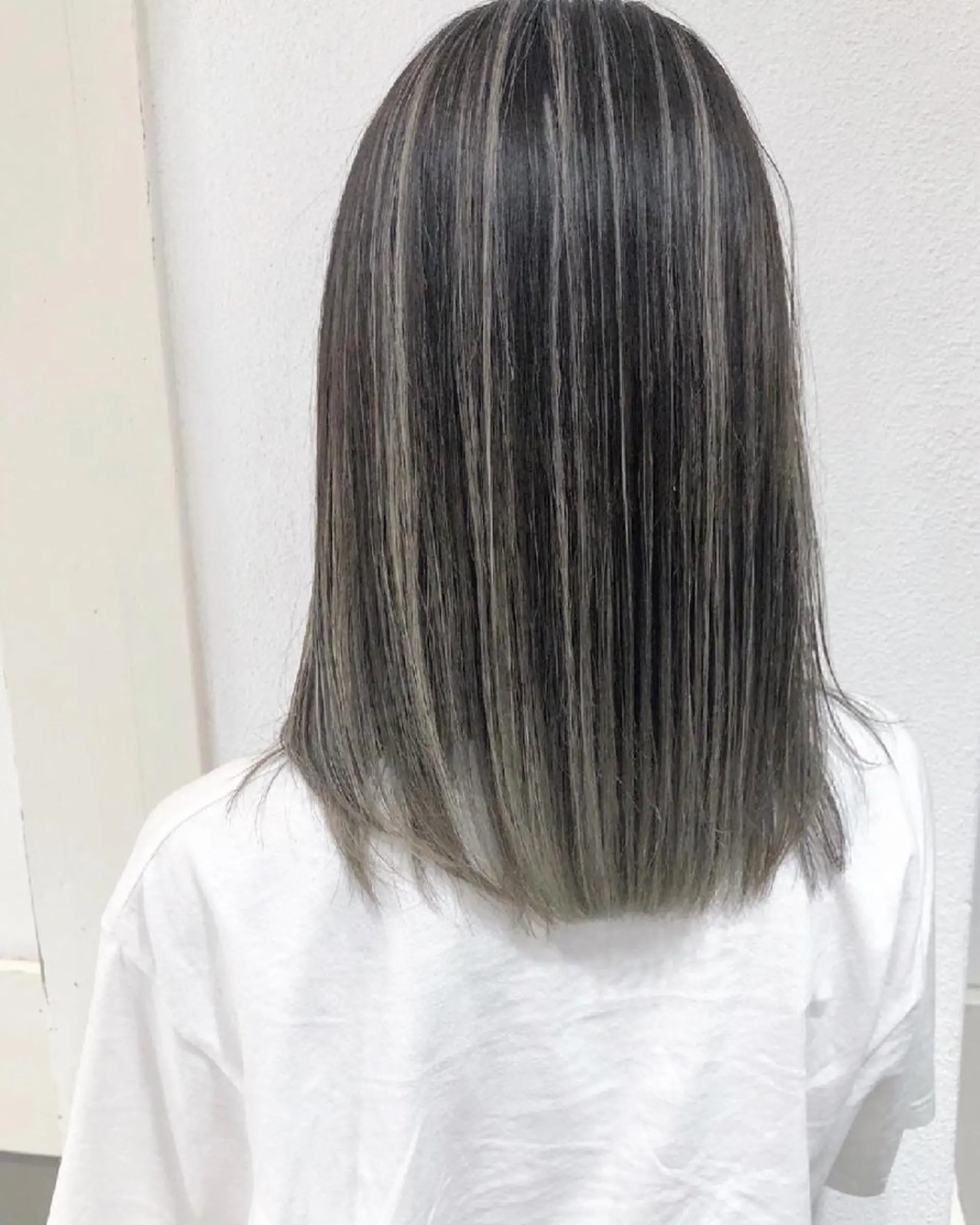 ミディアム カラー ヘアアレンジ TOMONA👑 GiseL梅田店のヘアスタイル