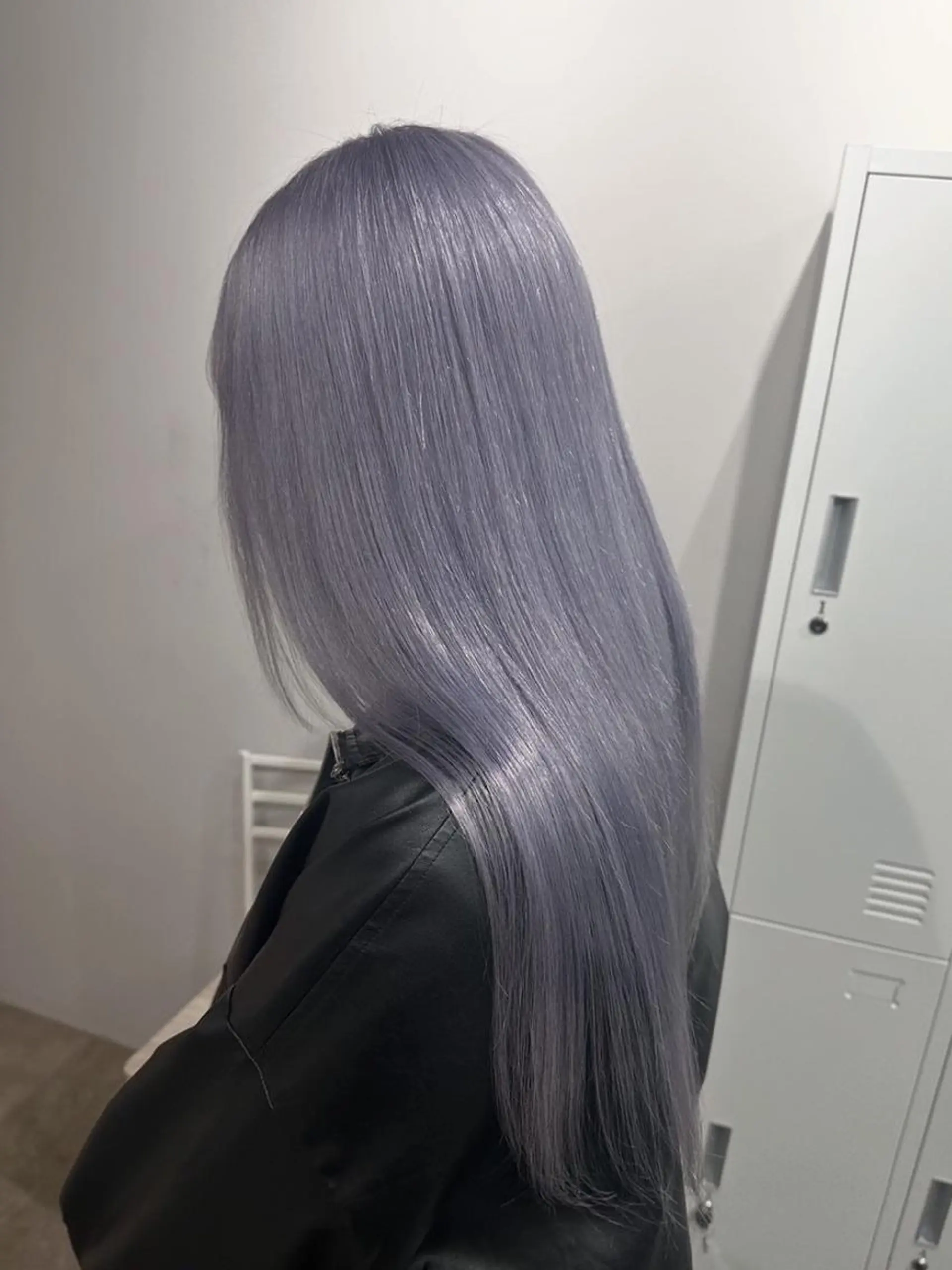 ロング カラー ブリーチ ダブルカラー ヘアカラー トリートメント ✨【公式】 juhl.横浜✨のヘアスタイル