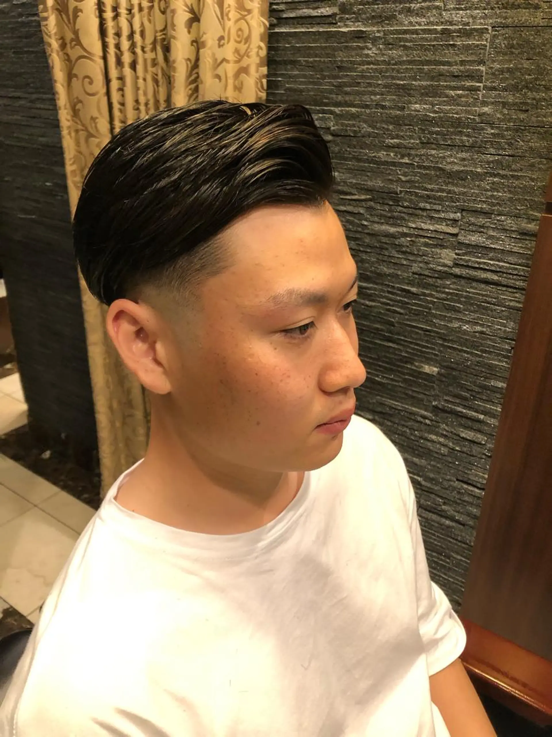 メンズ 圓子 快のヘアスタイル