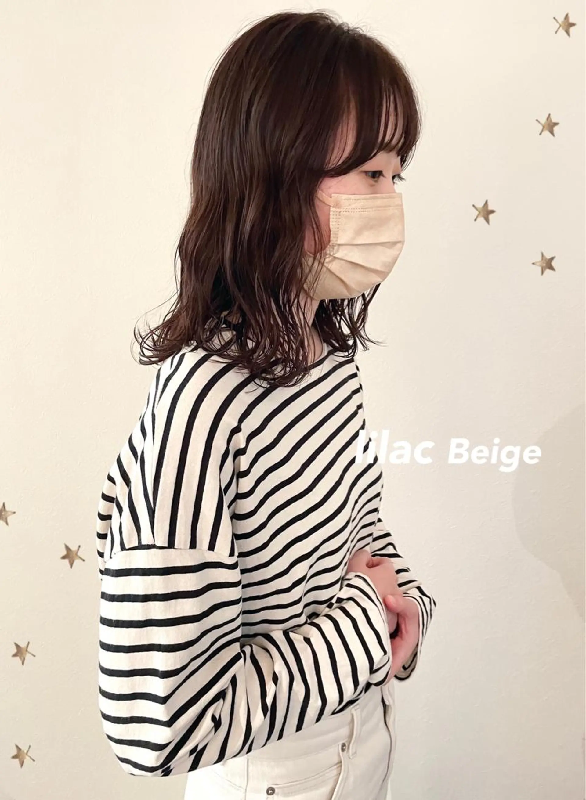 ミディアム カラー カット ヘアカラー salon AKIRA所属・市川 千夏のヘアスタイル