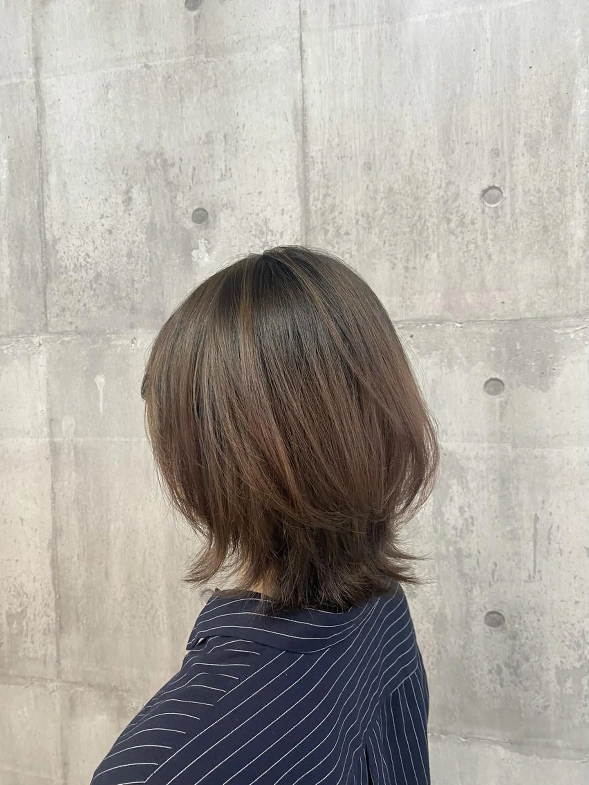 ショート ショートヘア ウルフカット _WHITE浜松店 もえかのヘアスタイル