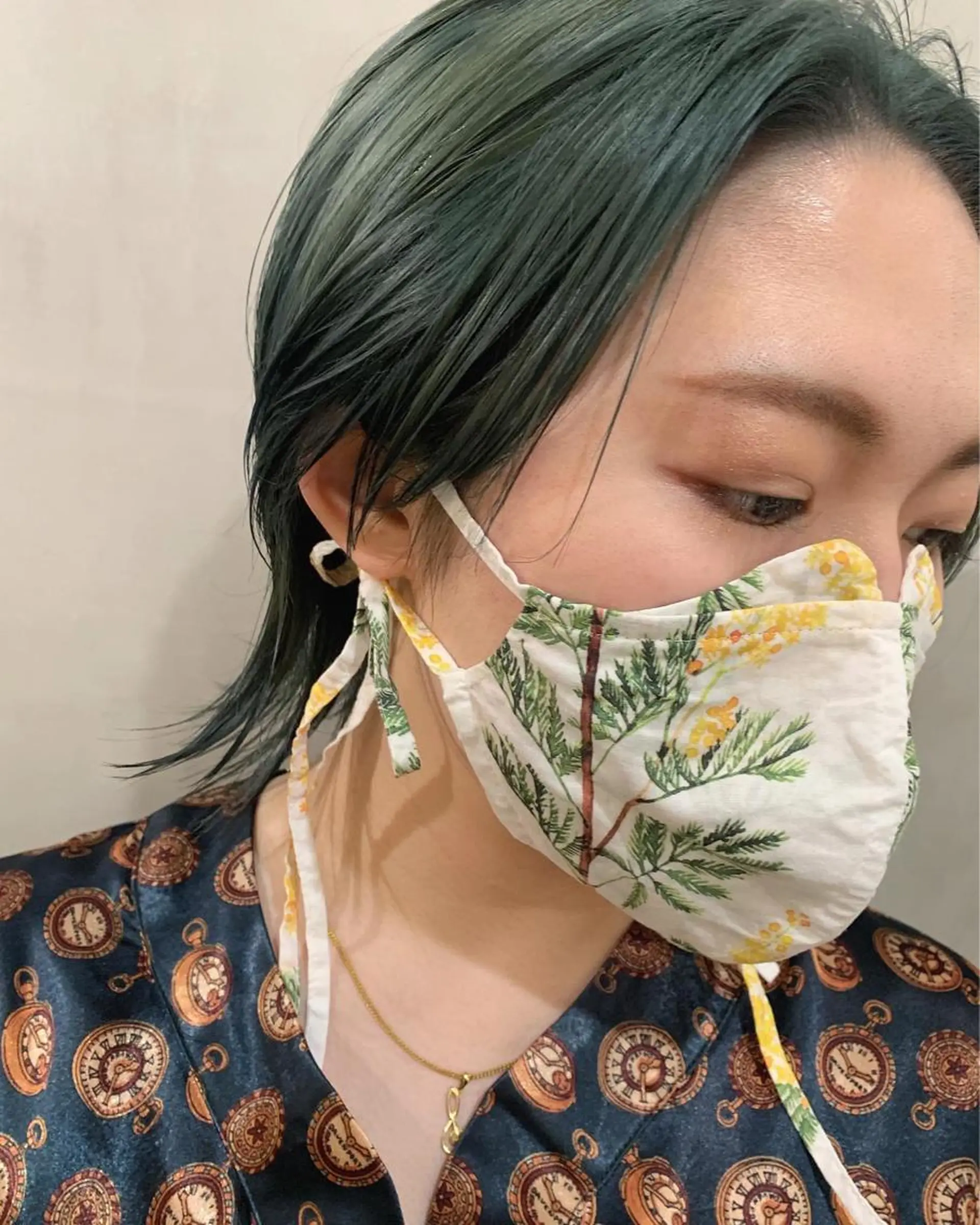 ショート カラー カット ヘアカラー トリートメント 優 作のヘアスタイル