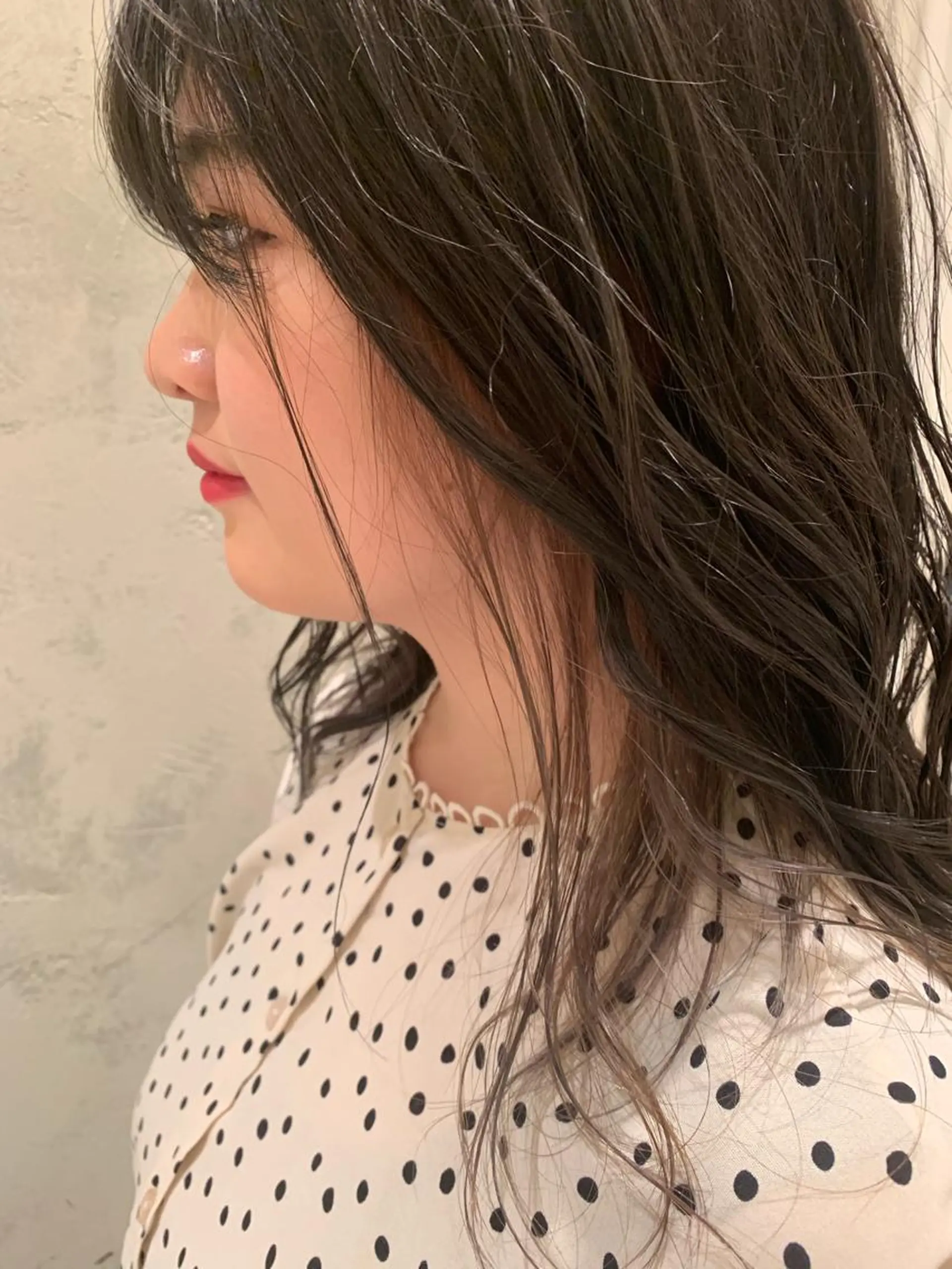 ロング ハニーバイ コードのヘアスタイル