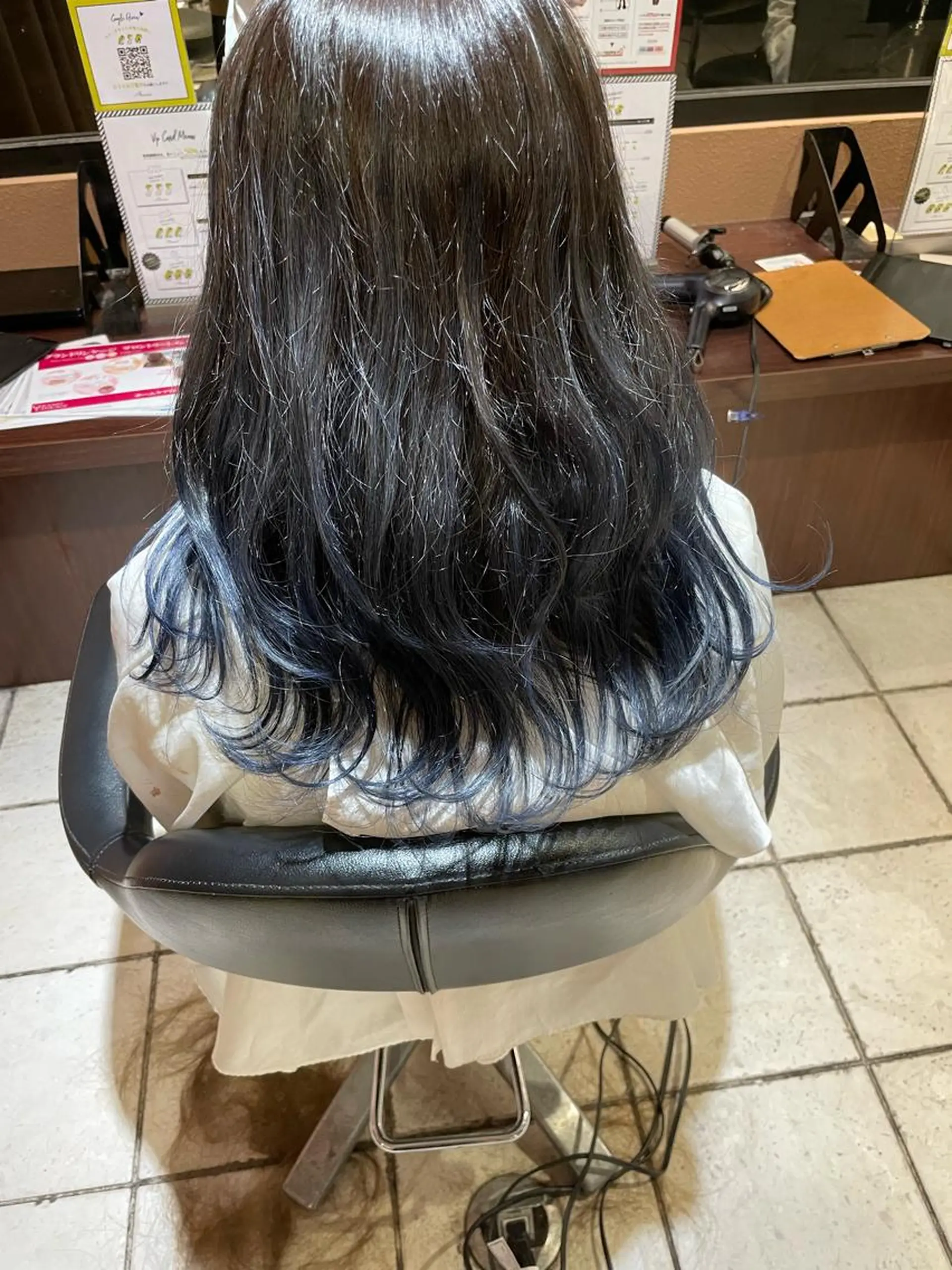 ロング カラー 宮里 雄大のヘアスタイル