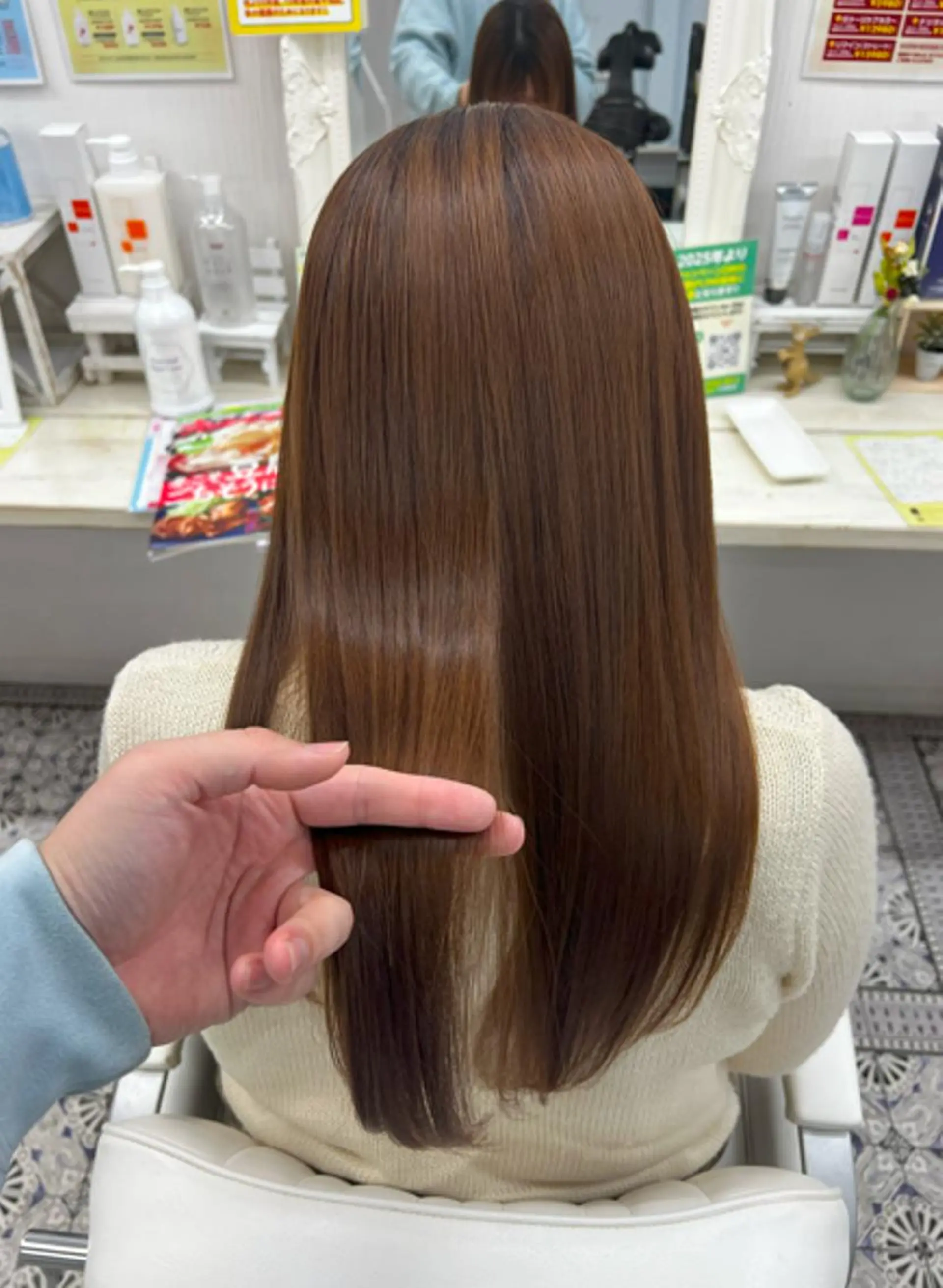 ロング ブルーム yukiのヘアスタイル