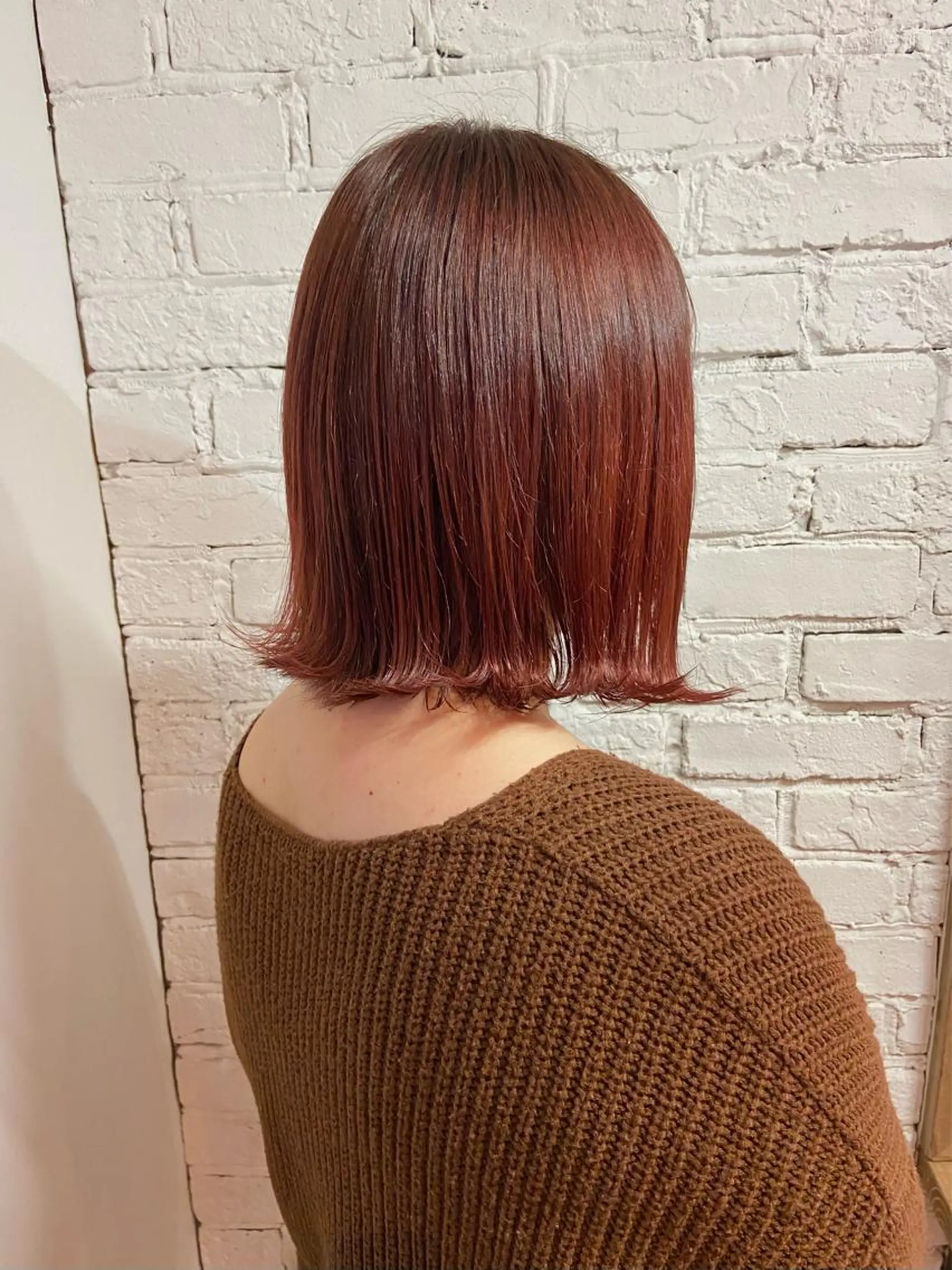 カラー ヘアアレンジ ブリーチ ピンクカラー sola方南町所属・原一真/ 外国人ショートヘアのヘアスタイル