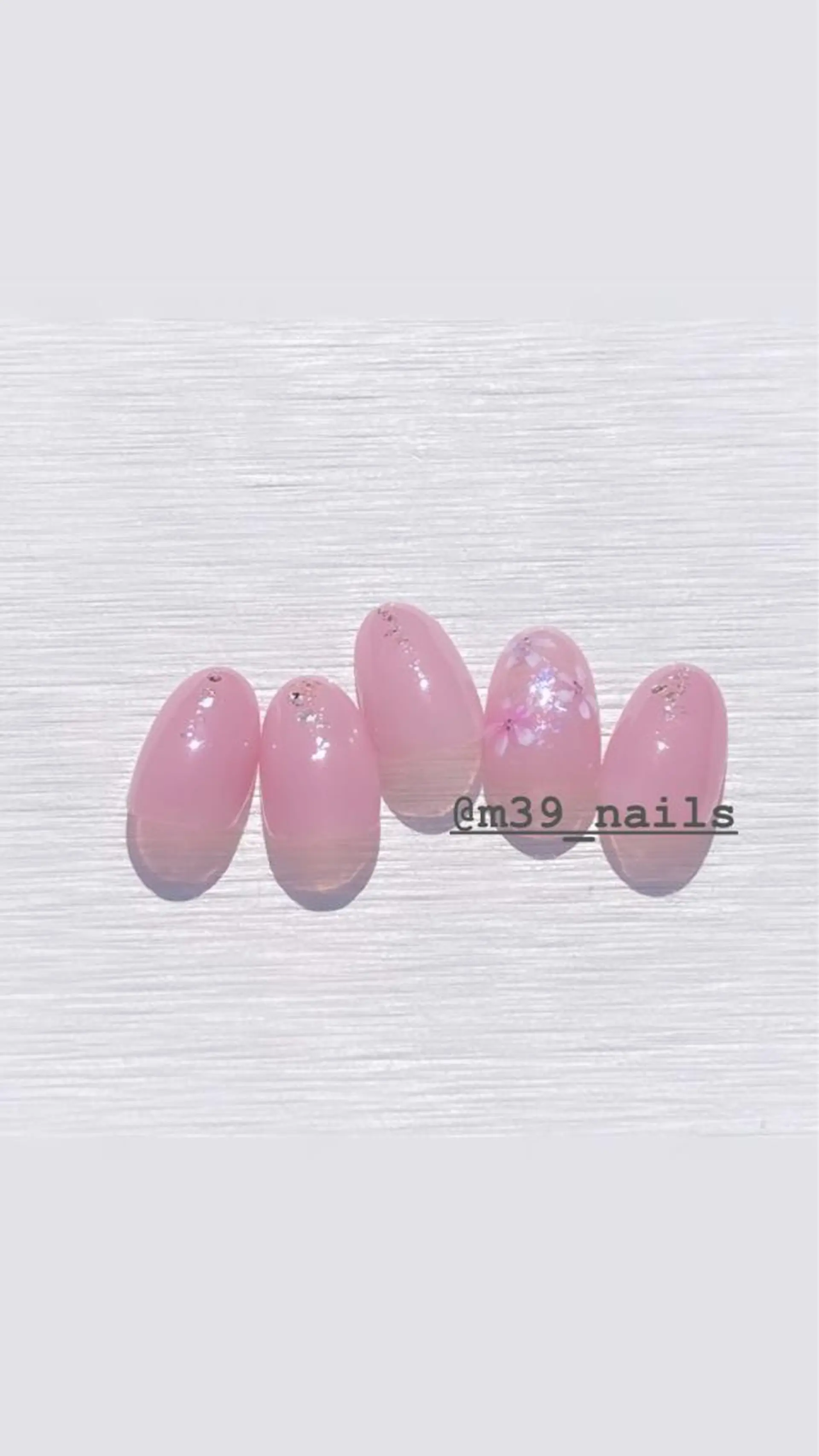 ネイル 39-nails EharaMikuのネイルデザイン
