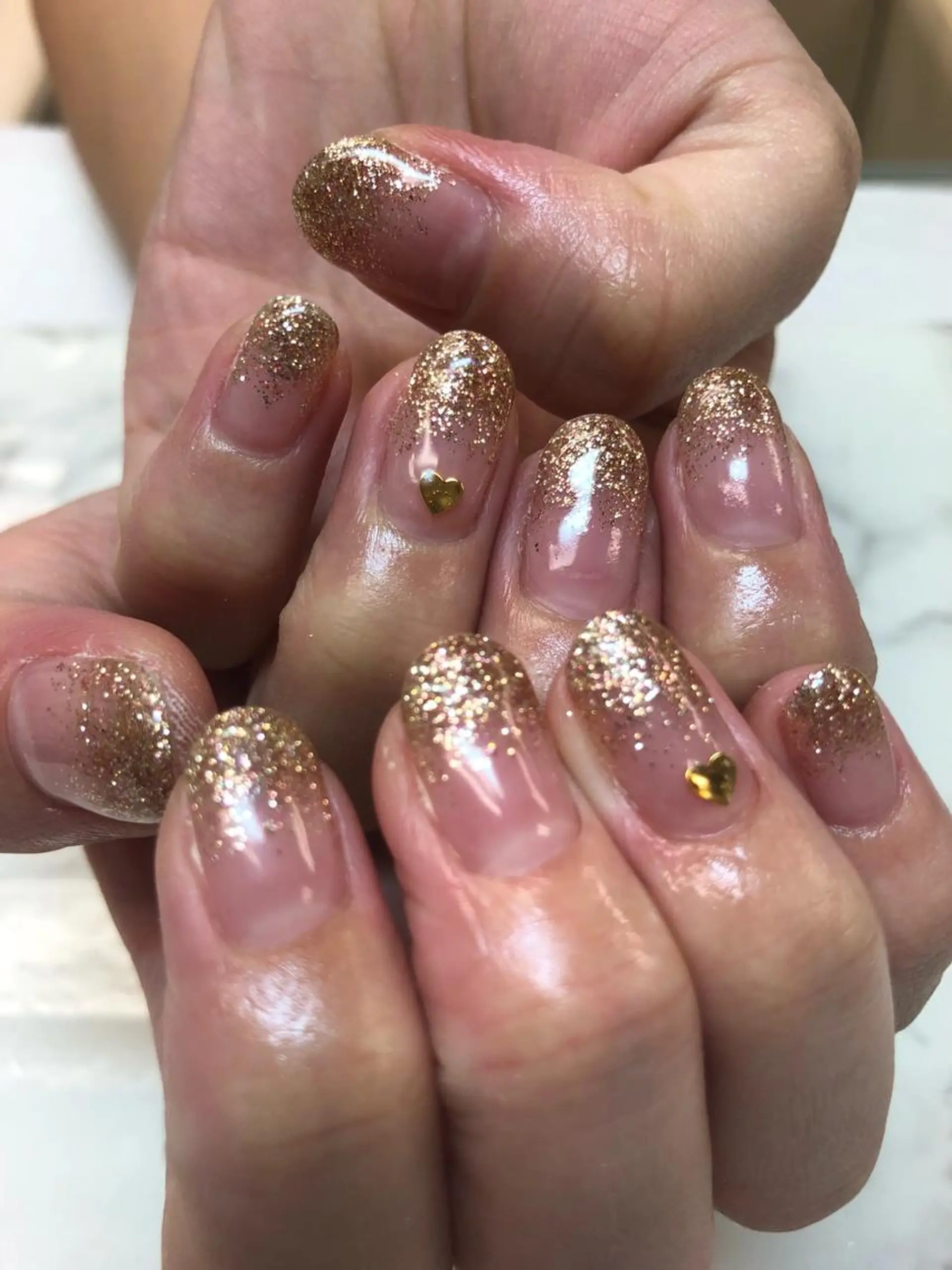 ネイル ハンドネイル BLANC machikoのネイルデザイン
