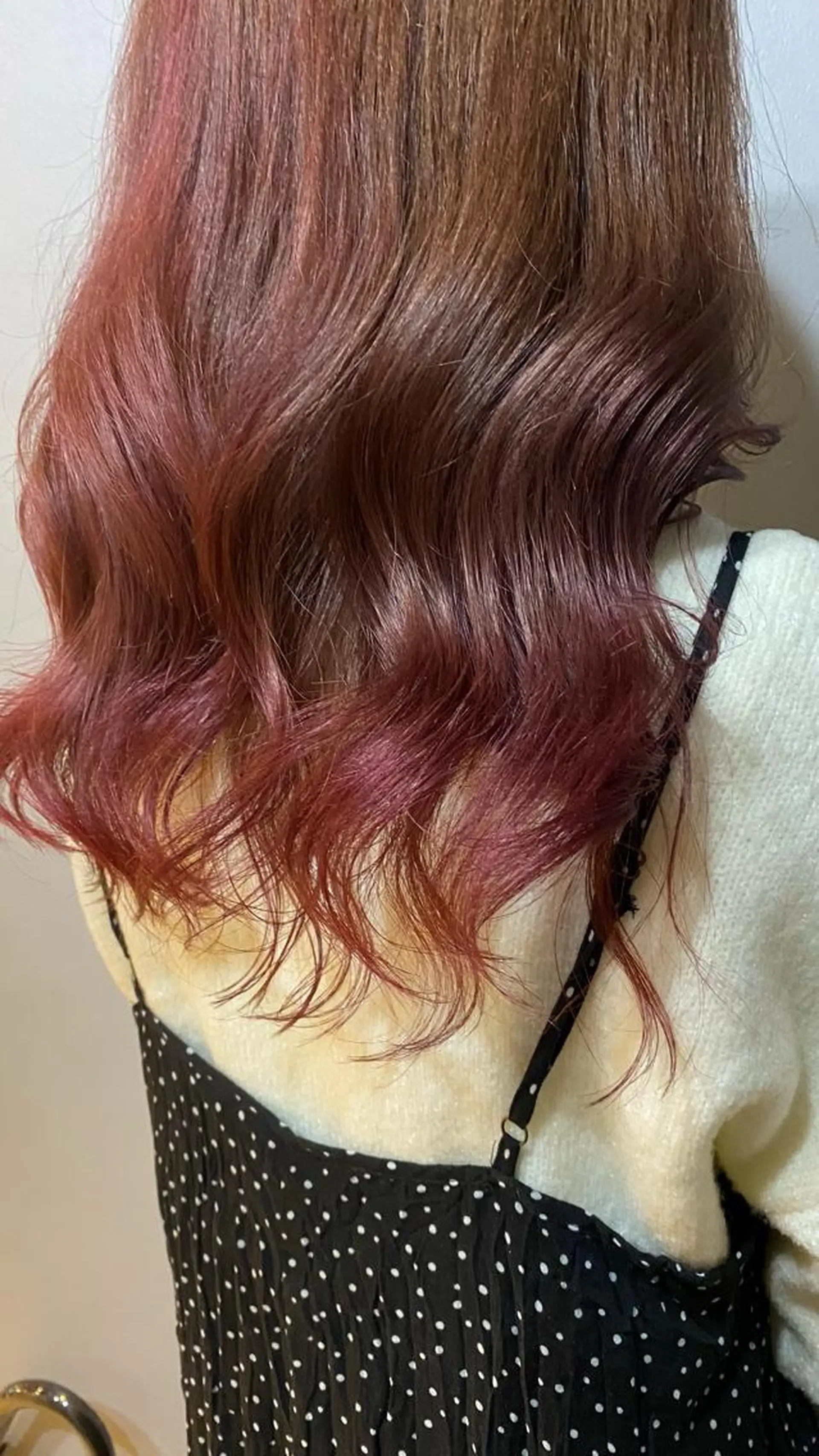 セミロング カラー カット ヘアカラー トリートメント 🪐SOURCE 塚口 シマブクロ🪐のヘアスタイル