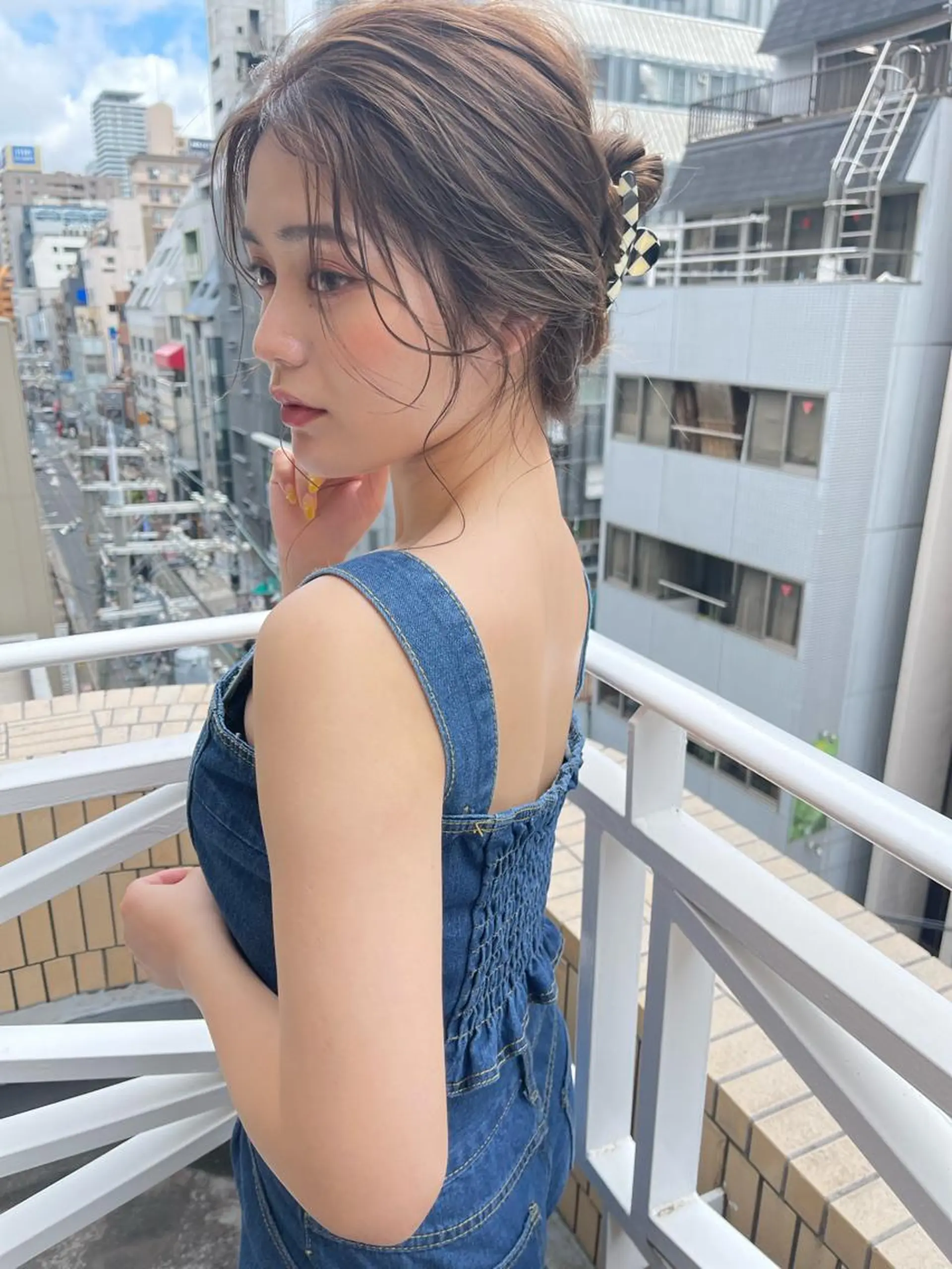 ロング ヘアセット 韓国 / 中国ヘア 🦋Noniのヘアスタイル