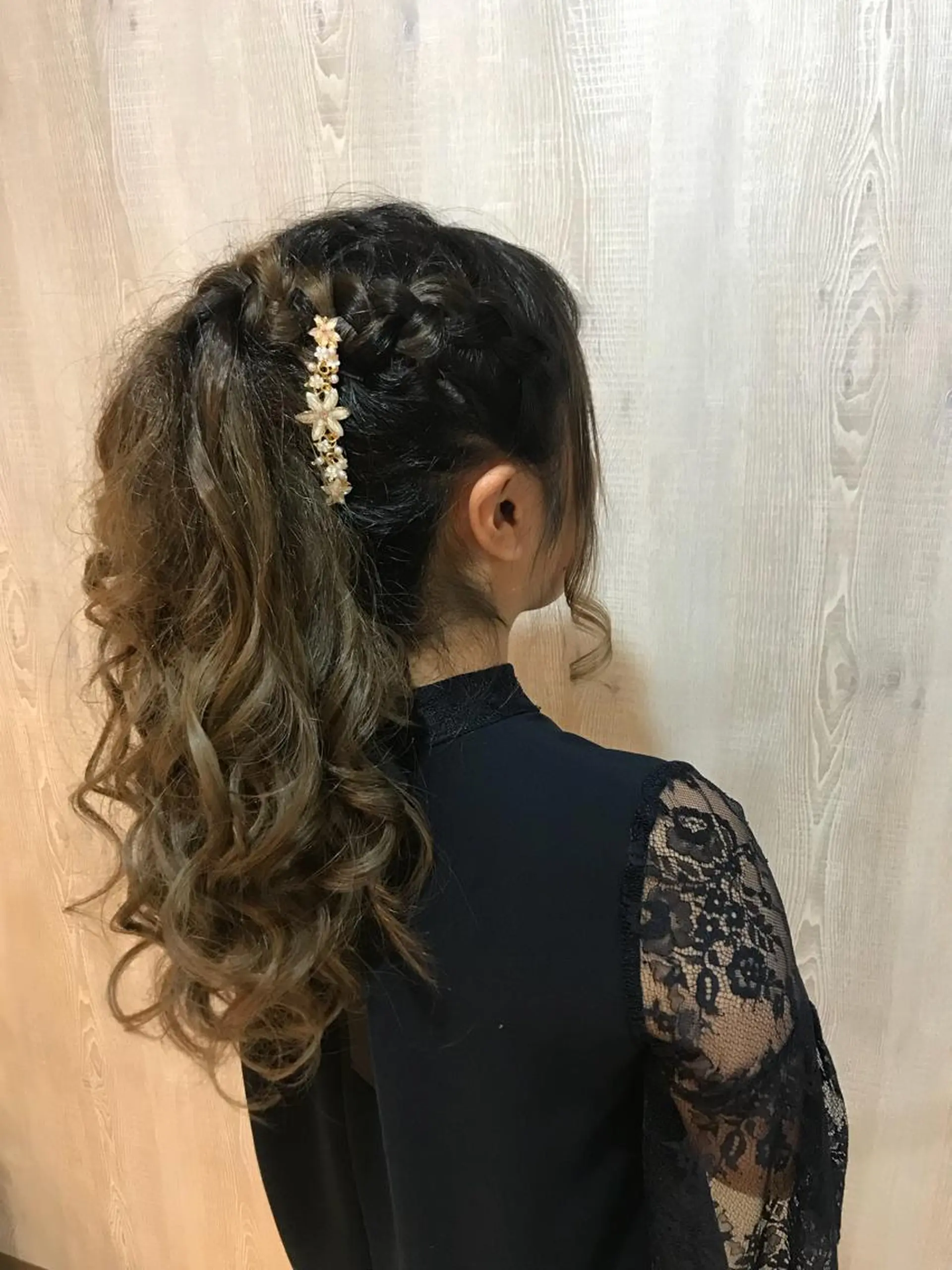 ロング Oasis所属・🦋Oasis RINA 🦋のヘアスタイル